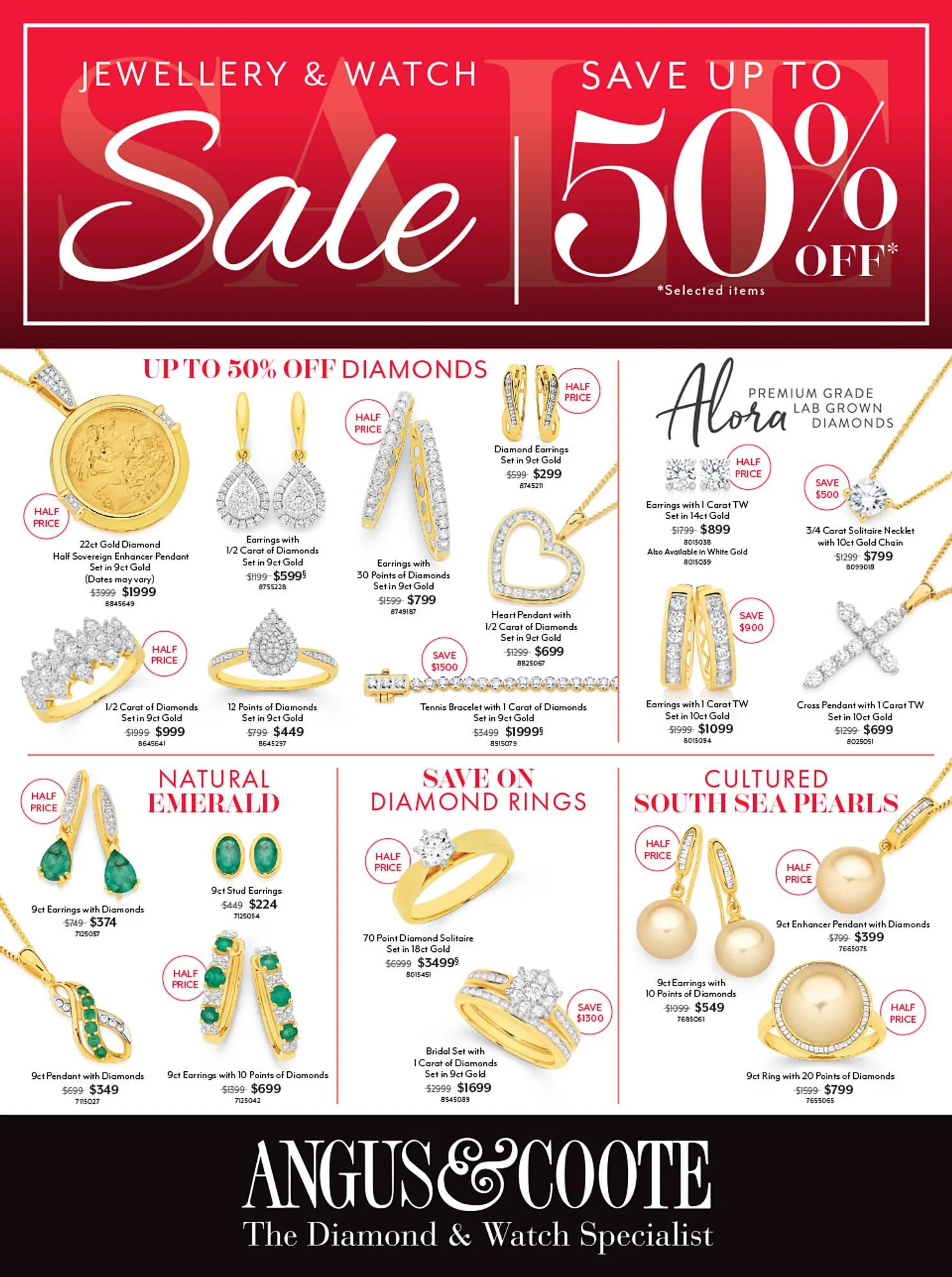 Angus & Coote catalogue - Catalogue valid from 2 June to 29 June 2025 - page 1