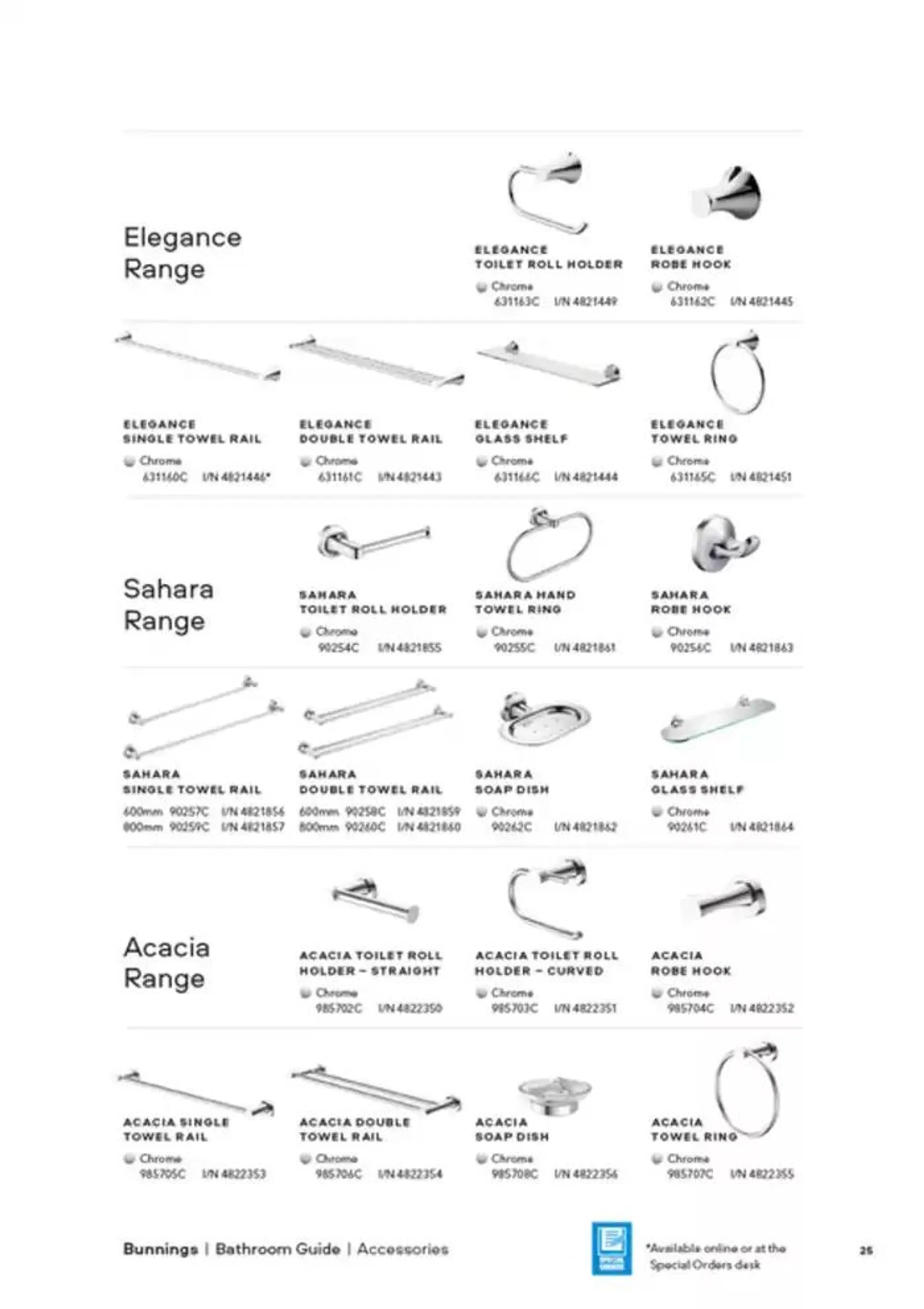 Bathroom Guide - Catalogue valid from 17 October to 15 October 2025 - page 25