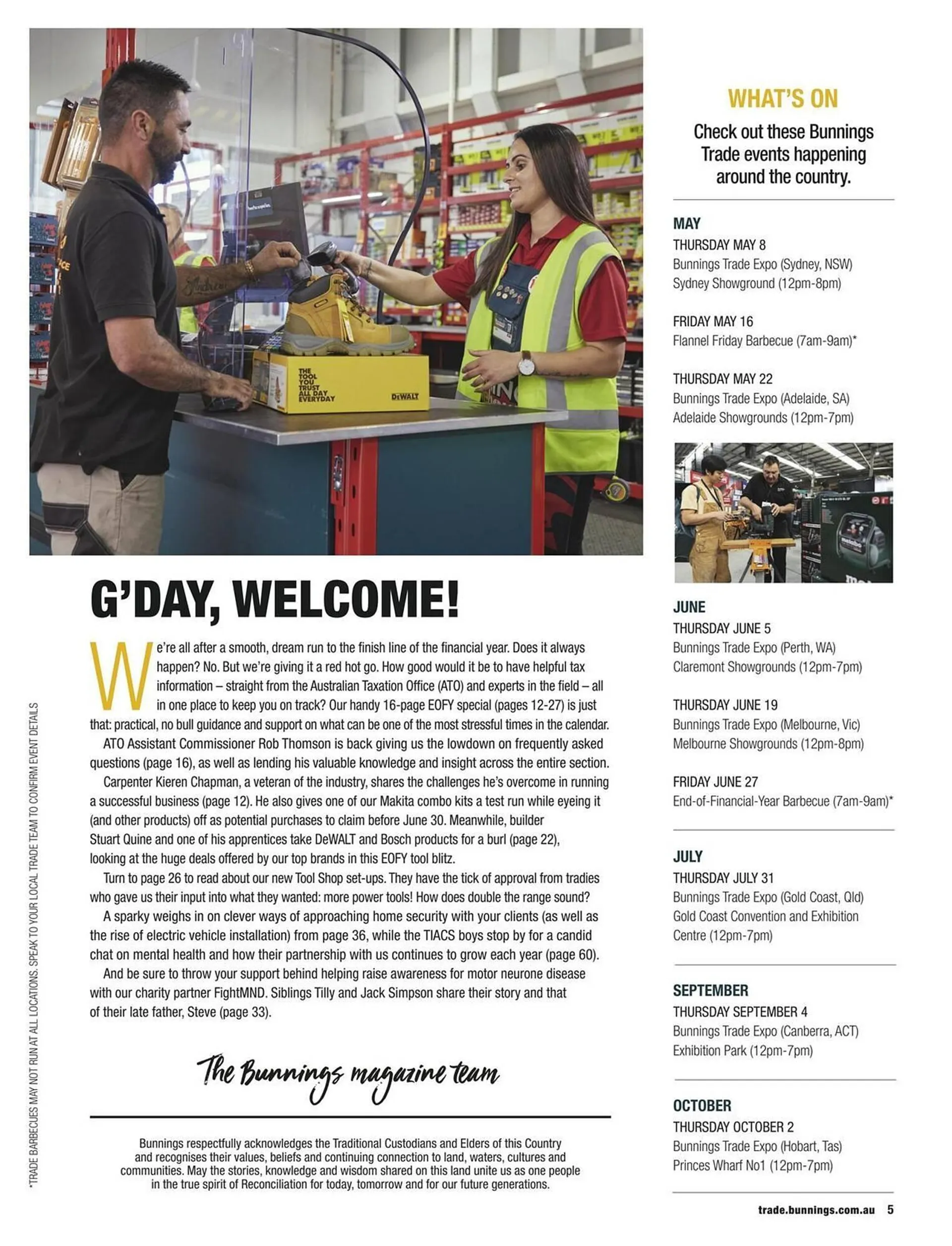 Bunnings catalogue - Catalogue valid from 1 May to 31 May 2025 - page 5