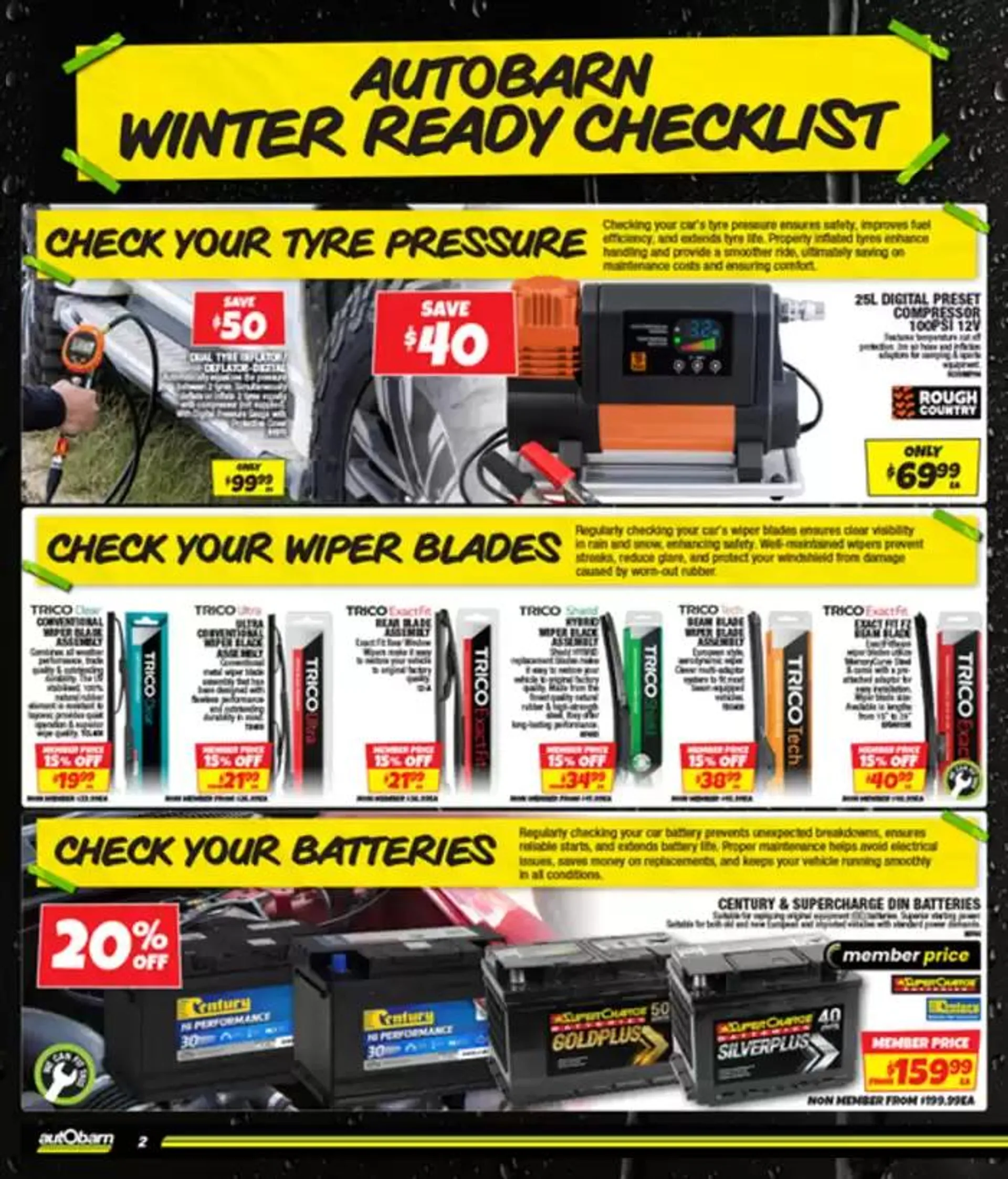 AutoBarn Bargains - Catalogue valid from 23 April to 11 May 2025 - page 2