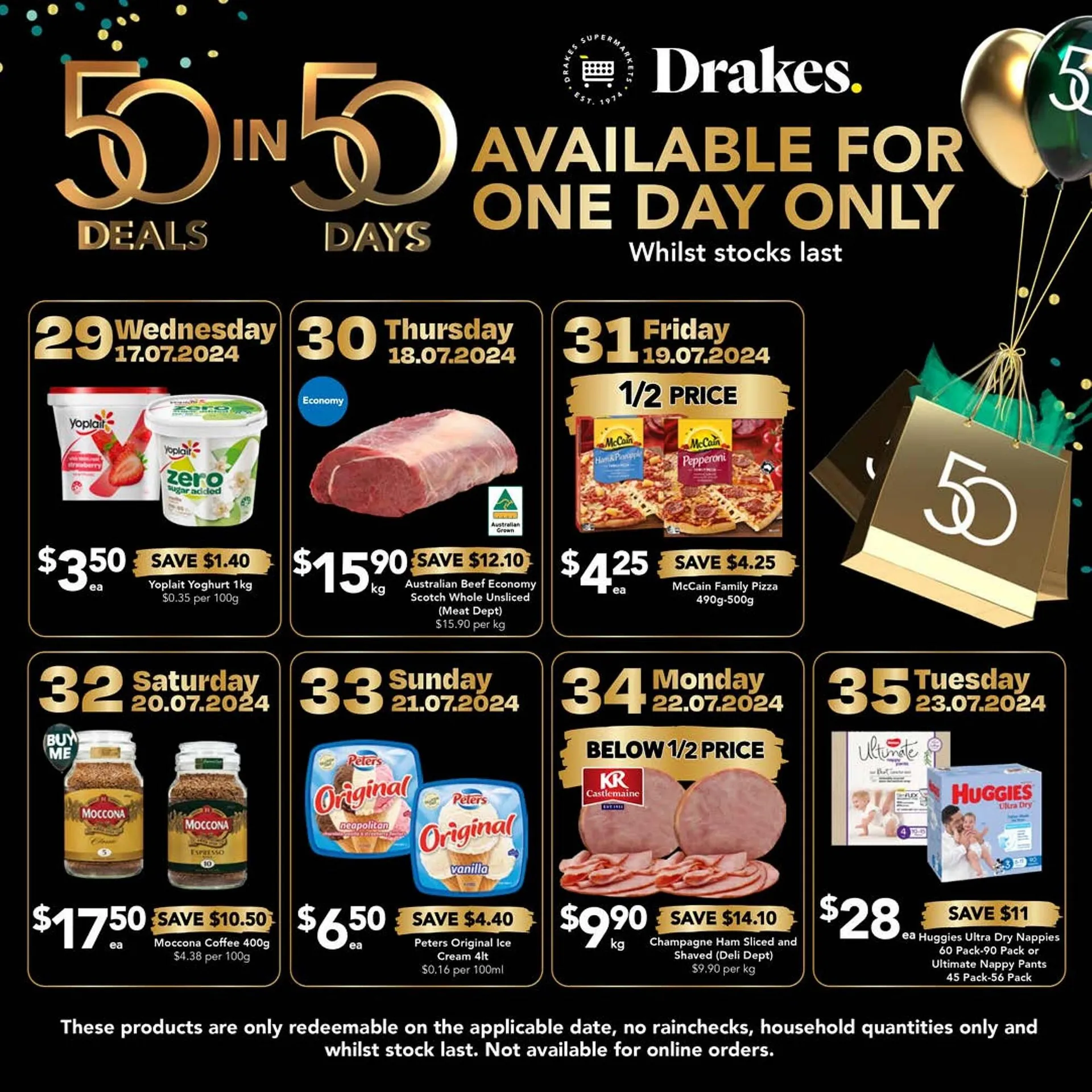 Drakes catalogue - Catalogue valid from 17 July to 23 July 2024 - page 20