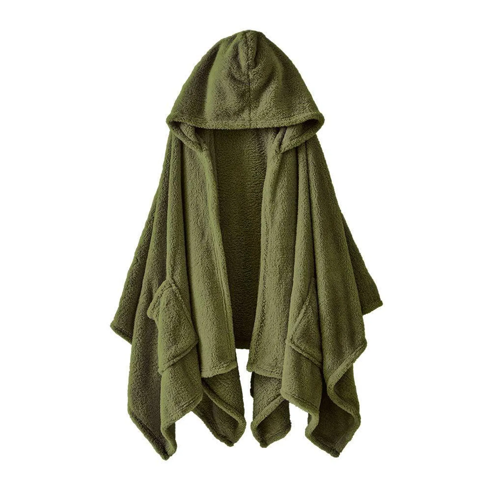 MyHouse Sherpa Hooded Throw