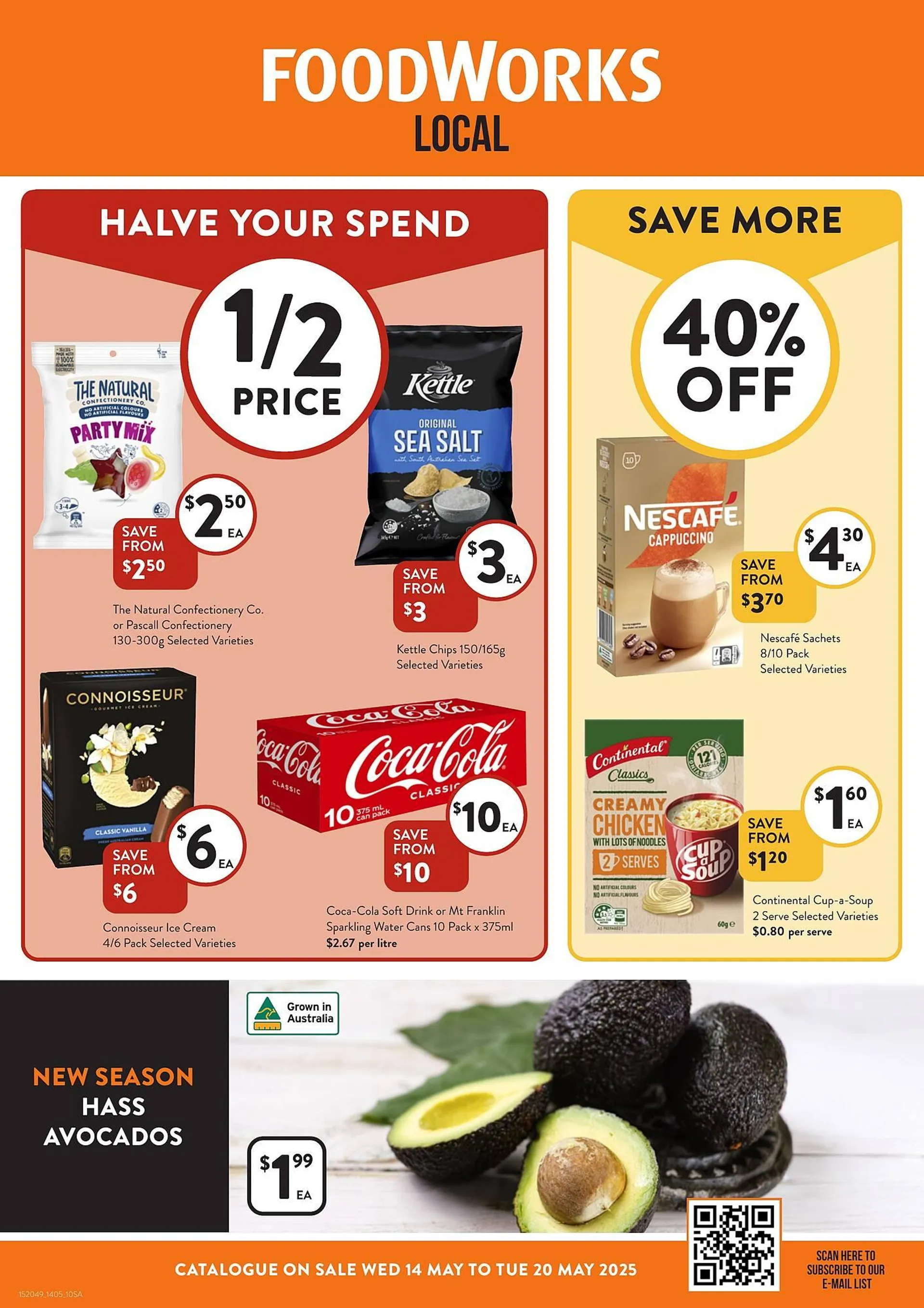Foodworks catalogue - 1