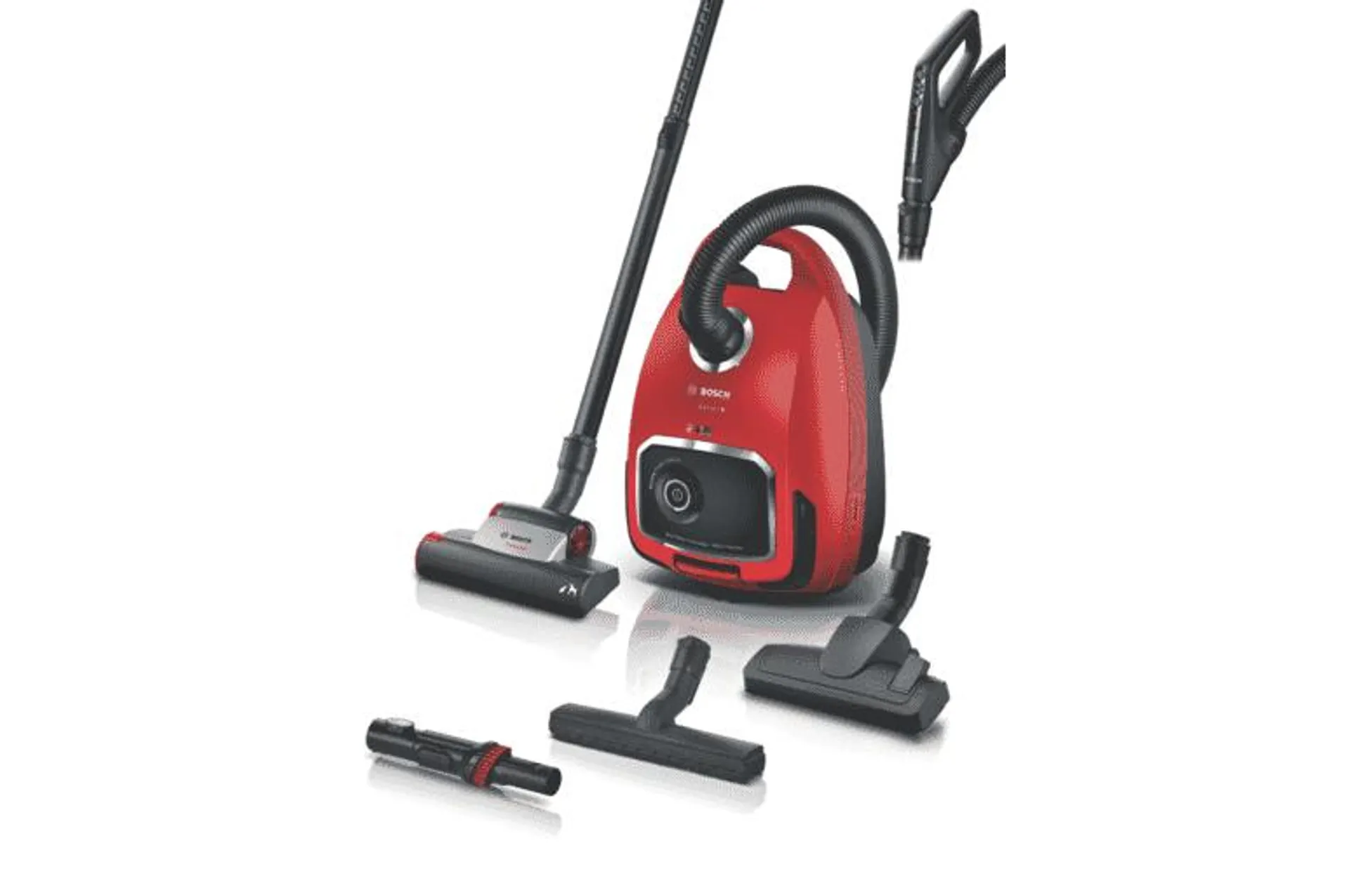 Bosch Series 6 ProAnimal Bagged Vacuum Red