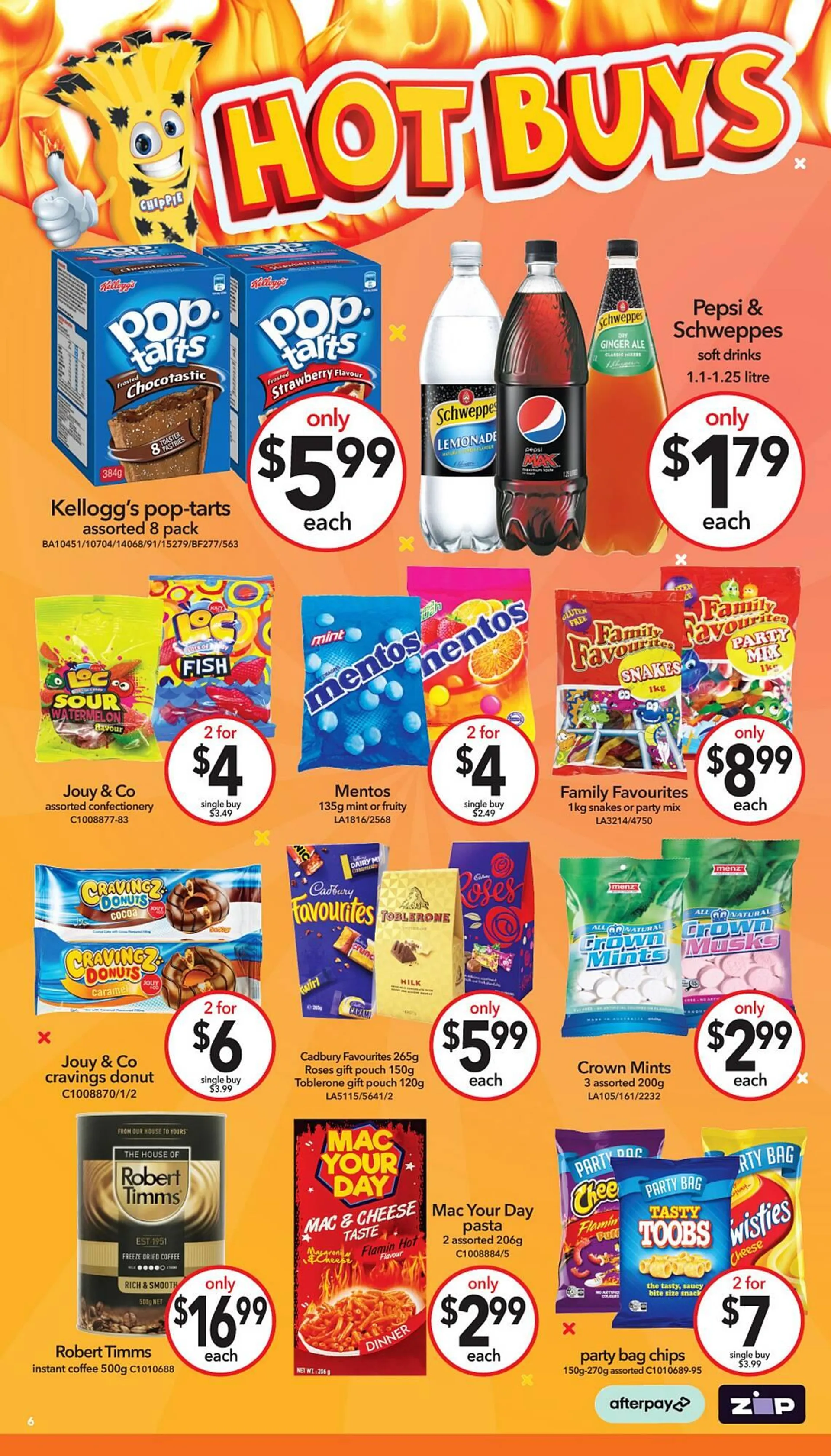 Cheap as Chips catalogue - Catalogue valid from 15 January to 28 January 2025 - page 7