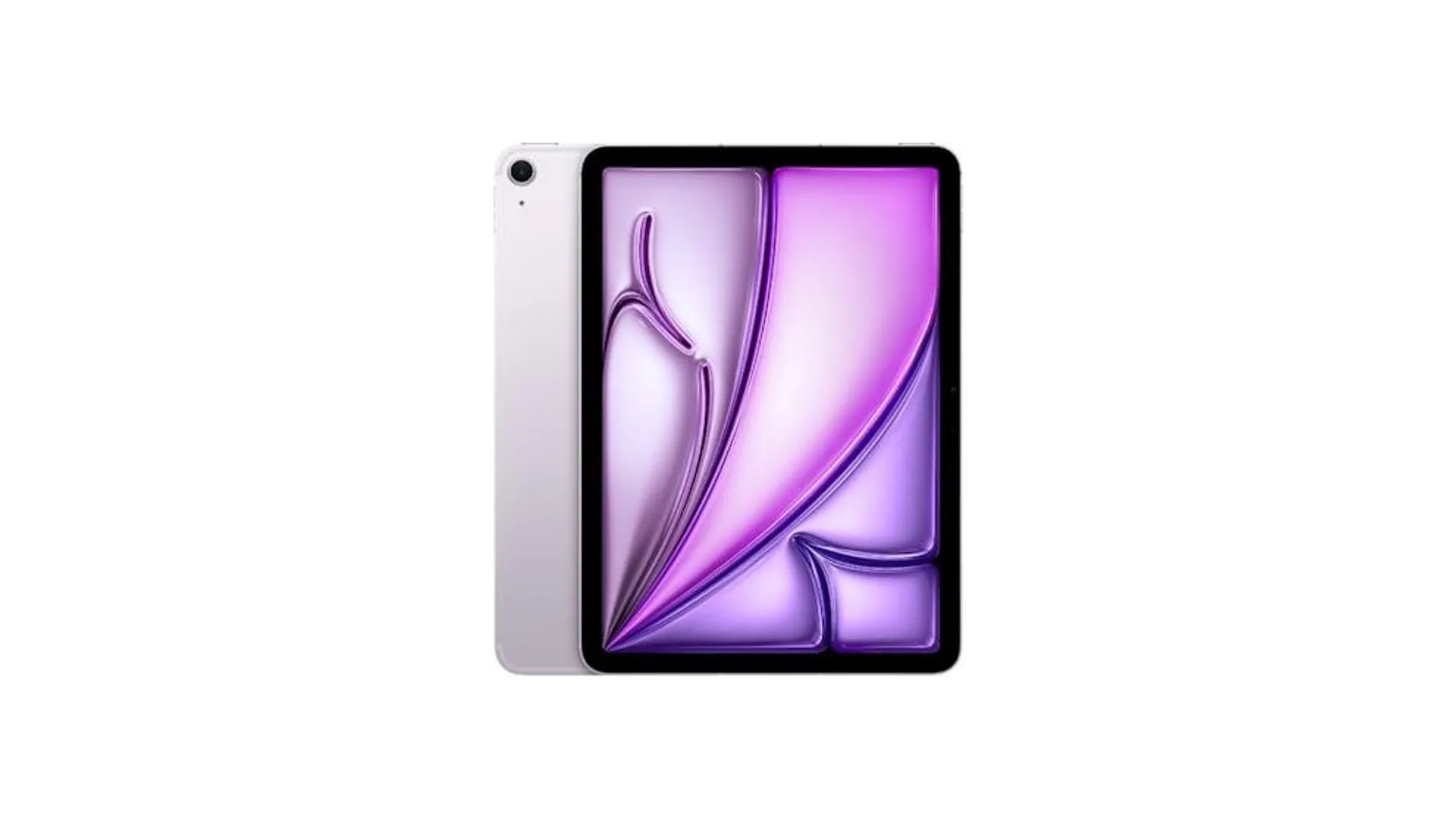 Apple iPad Air M2 11-inch Wi-Fi + Cellular 512GB with Standard Glass - Purple