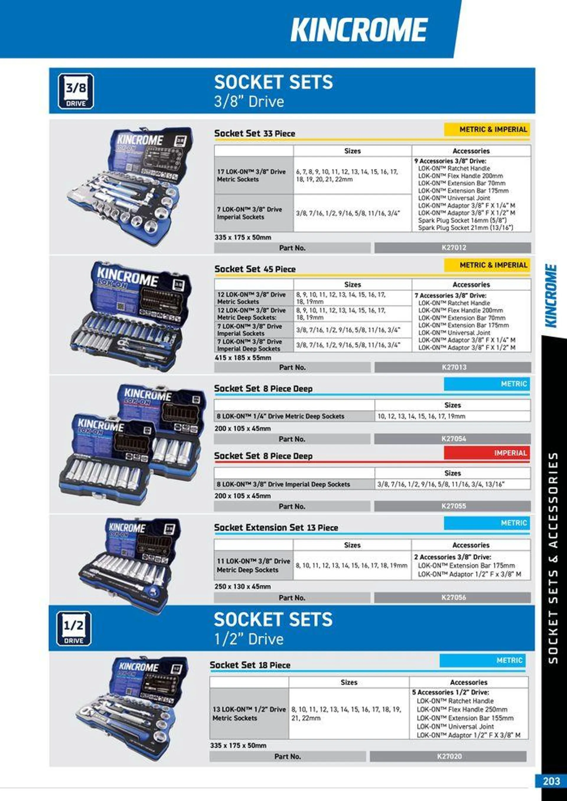 Product Guide 2024 - Catalogue valid from 25 March to 31 December 2024 - page 205