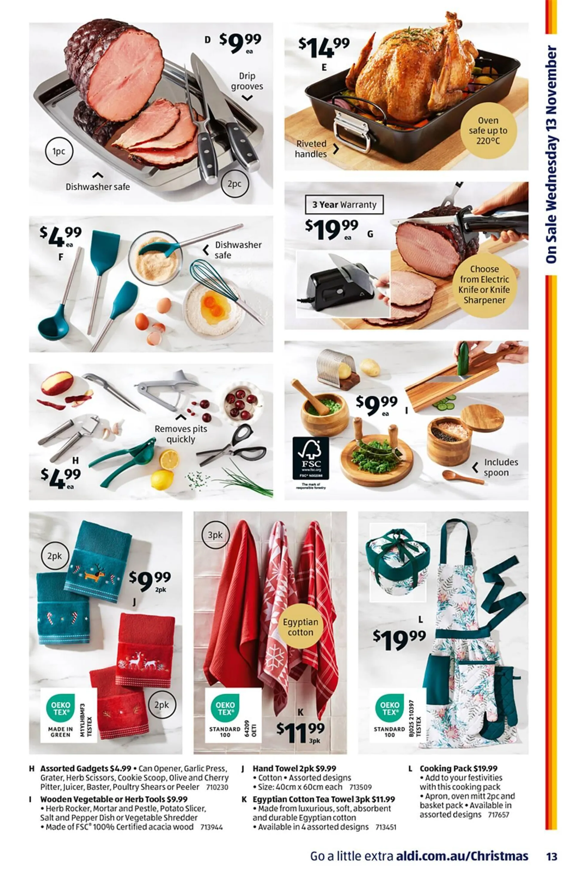 ALDI catalogue - Catalogue valid from 13 November to 19 November 2024 - page 13