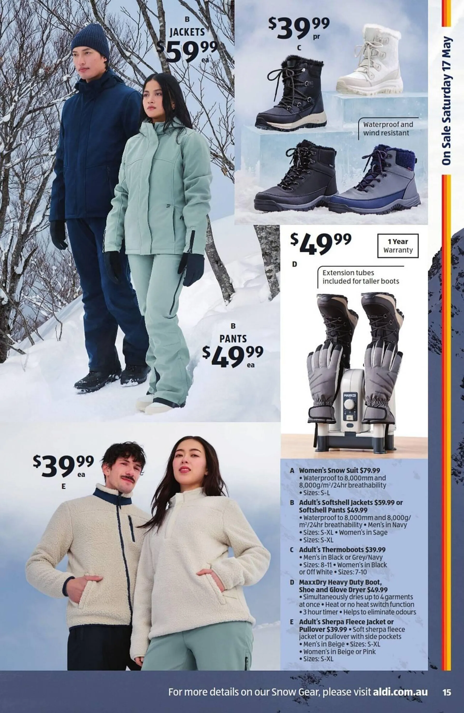 ALDI catalogue - Catalogue valid from 14 May to 20 May 2025 - page 15
