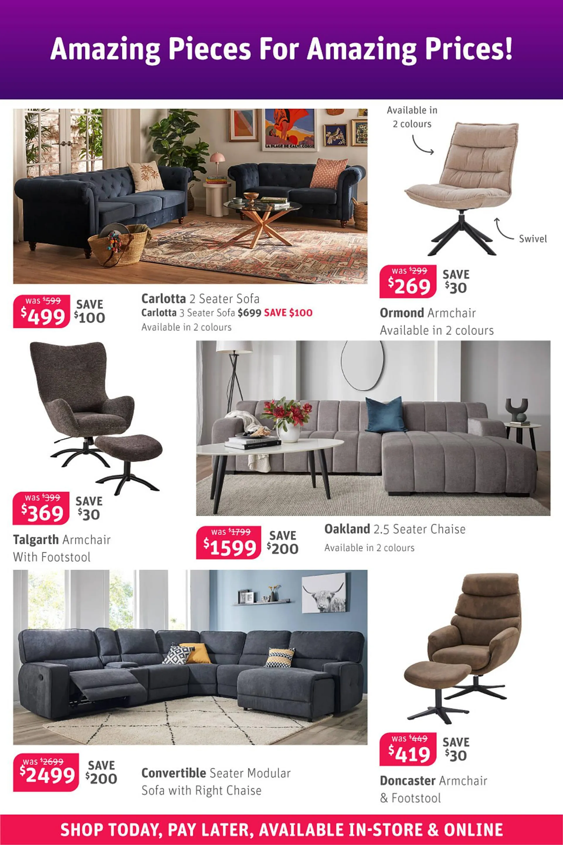 Fantastic Furniture catalogue - Catalogue valid from 19 December to 3 February 2025 - page 3