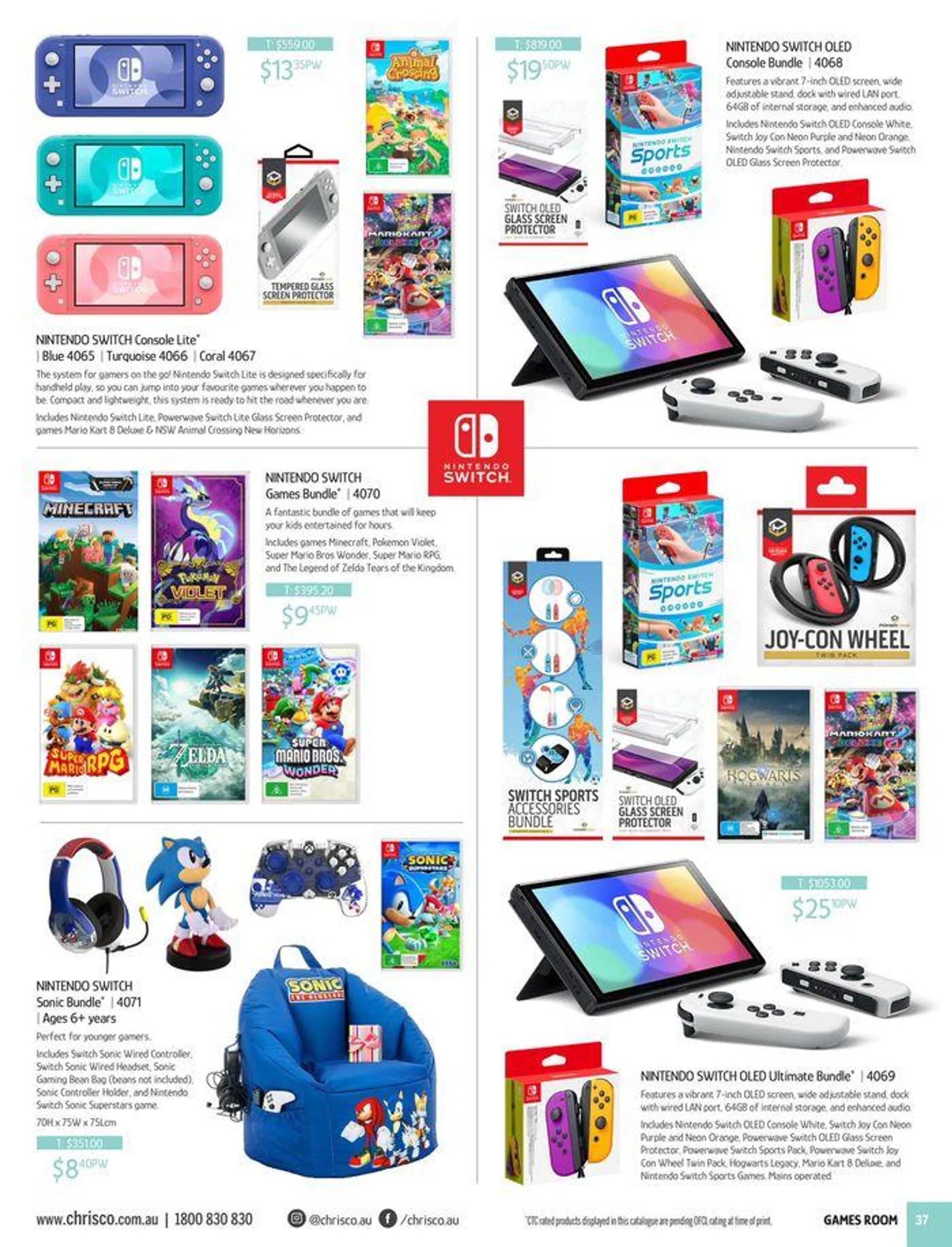 Toy & Gift 2024 Catalogue - Catalogue valid from 4 December to 31 December 2024 - page 37