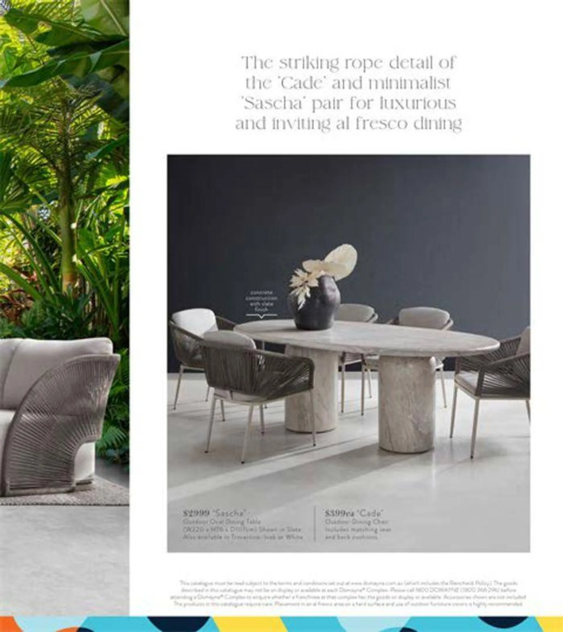 Outdoor Collection 2024 - Catalogue valid from 15 August to 31 October 2024 - page 9