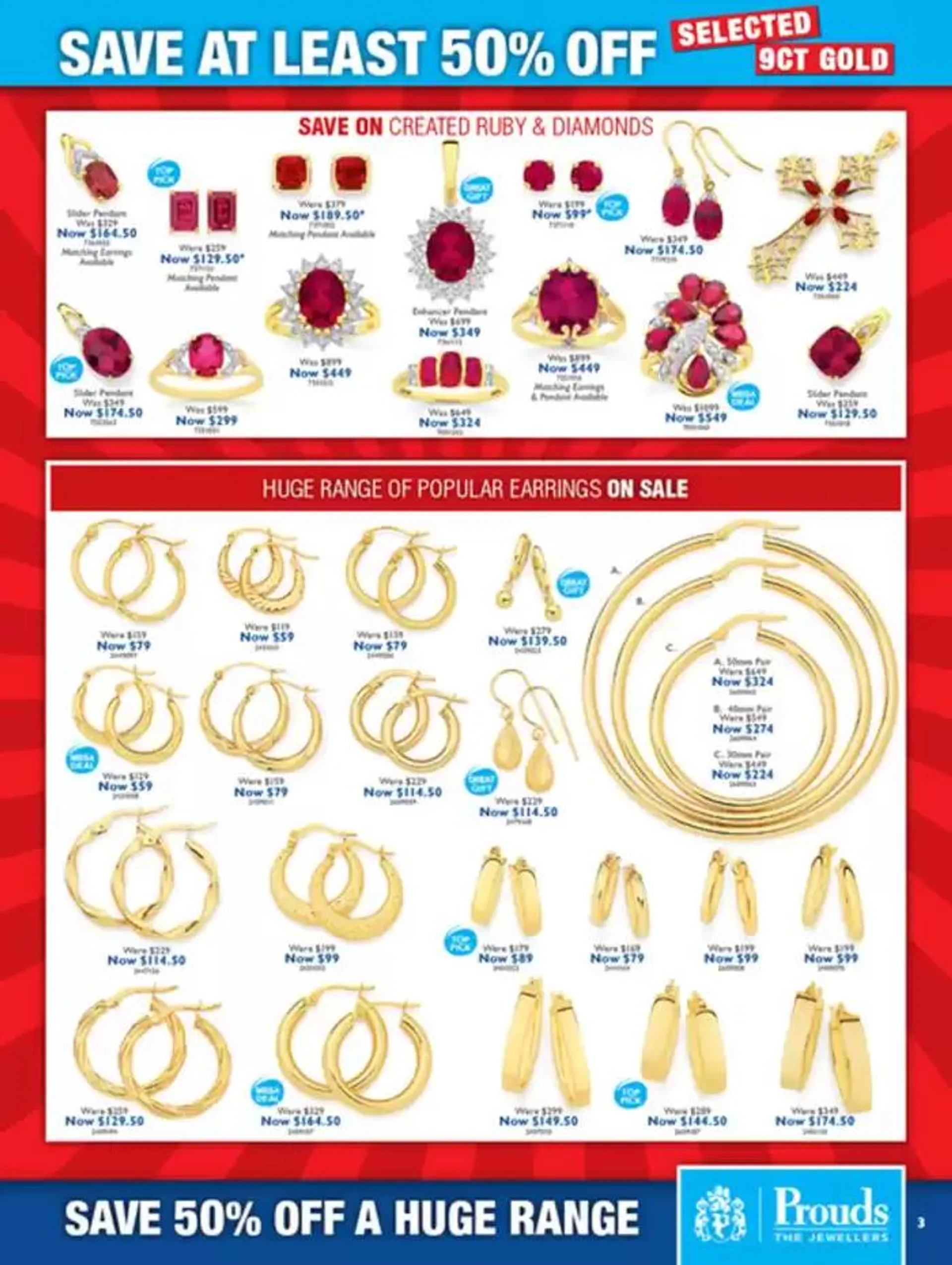 Jewellery Sale On Now - Catalogue valid from 30 December to 26 January 2025 - page 3