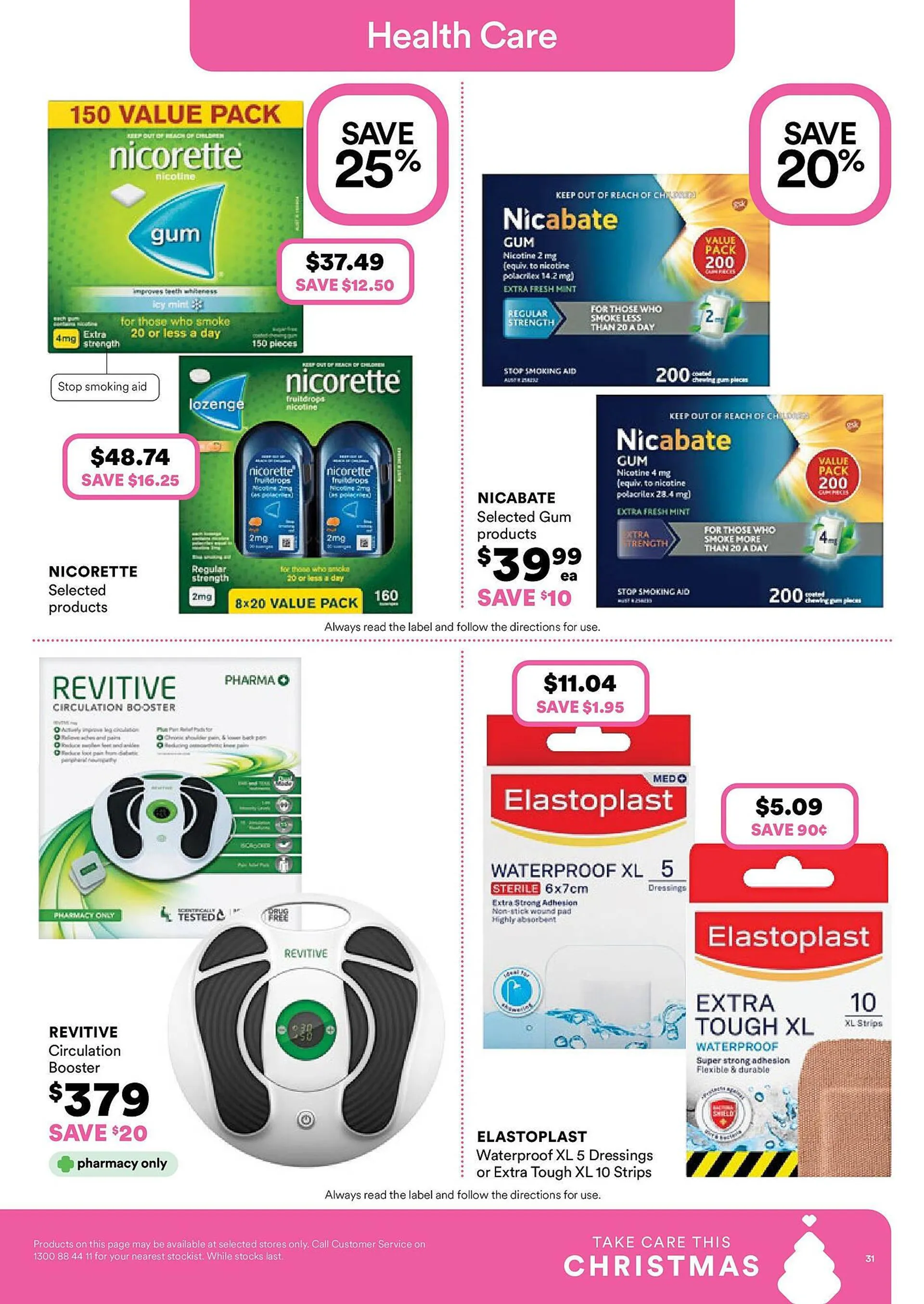 Priceline catalogue - Catalogue valid from 12 December to 24 December 2024 - page 32