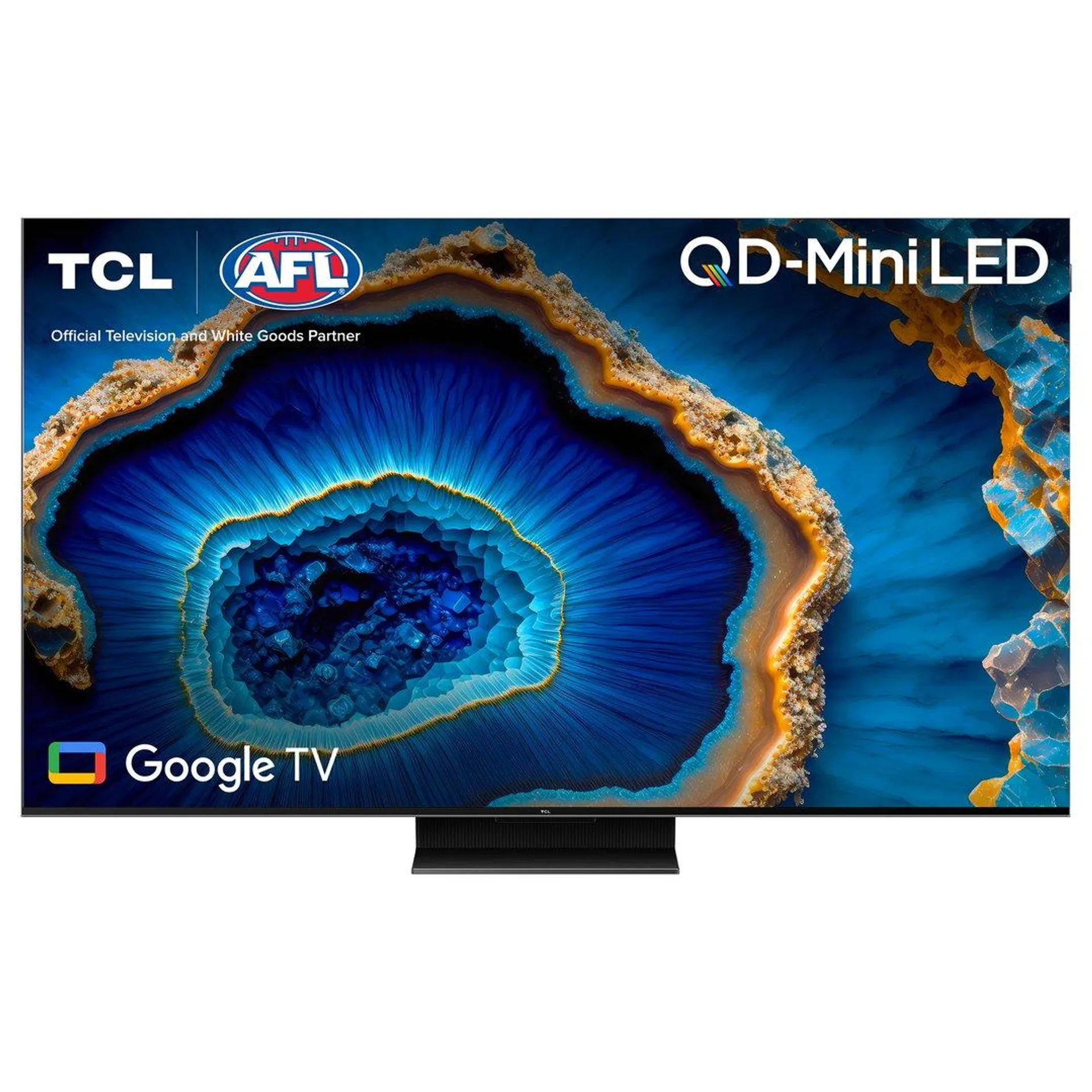 TCL 55" C755 4K QD-Mini LED Google TV (2024) 55C755