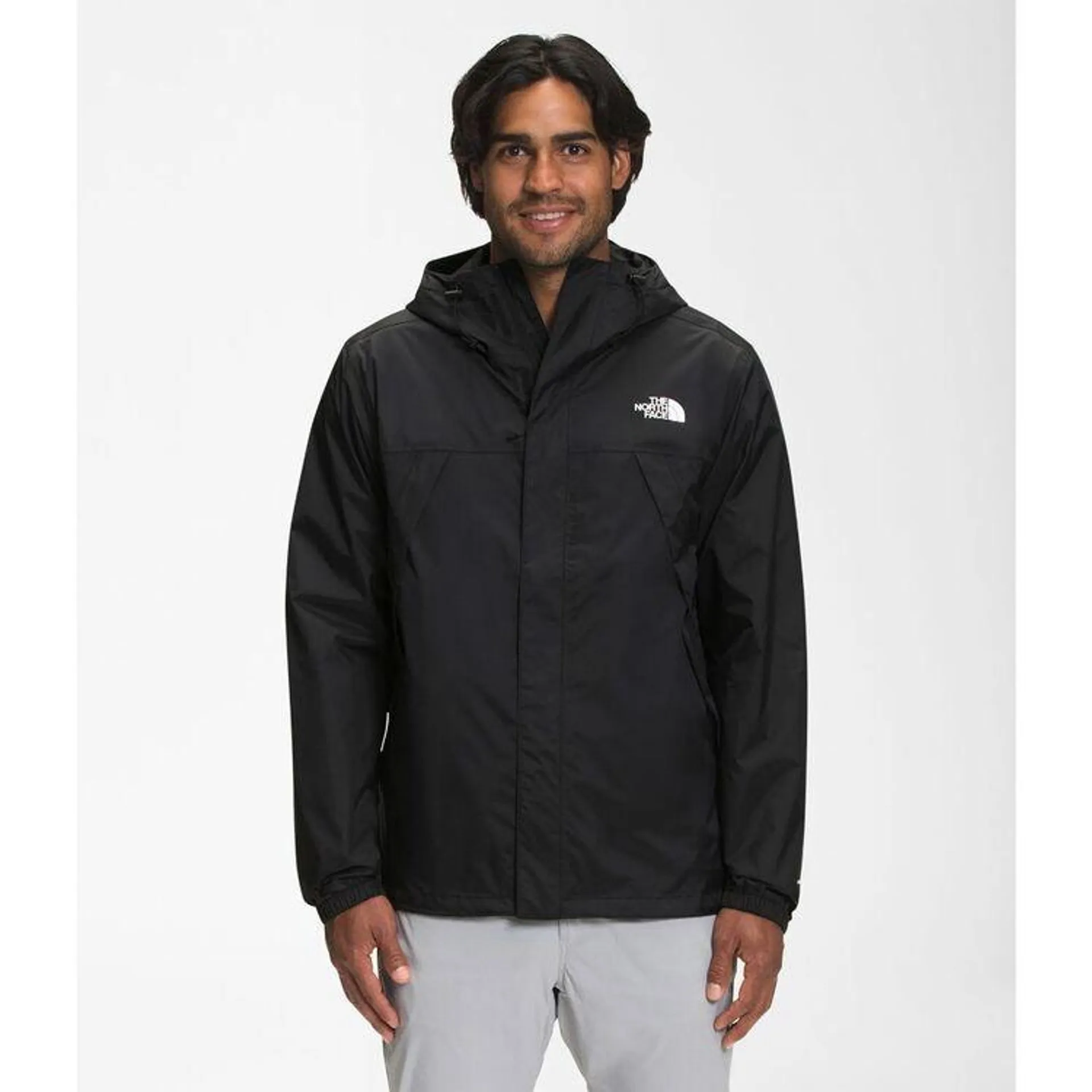 The North Face Men's Antora Jacket TNF Black L