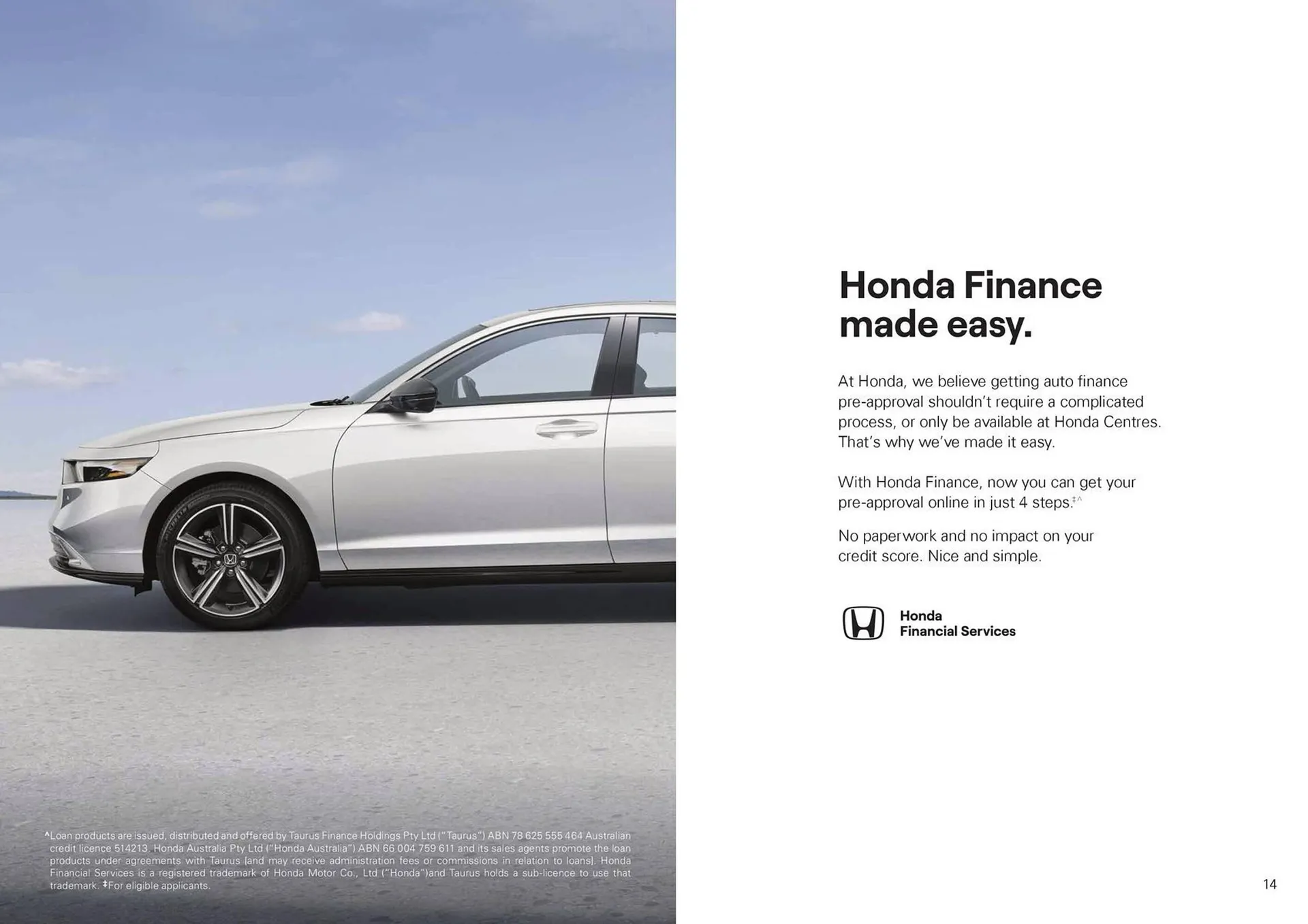 Honda catalogue - 14