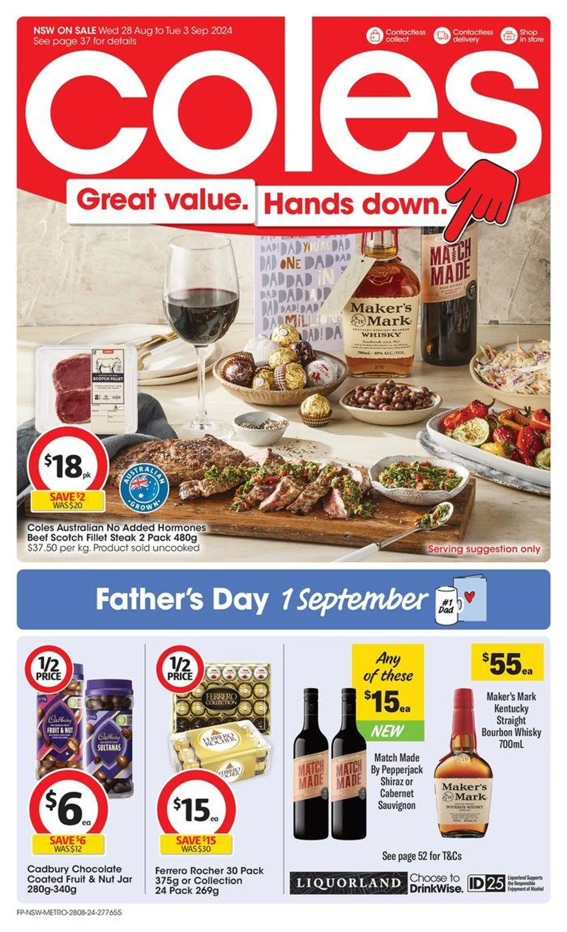 Great Value. Hands Down. - 28th August - 1