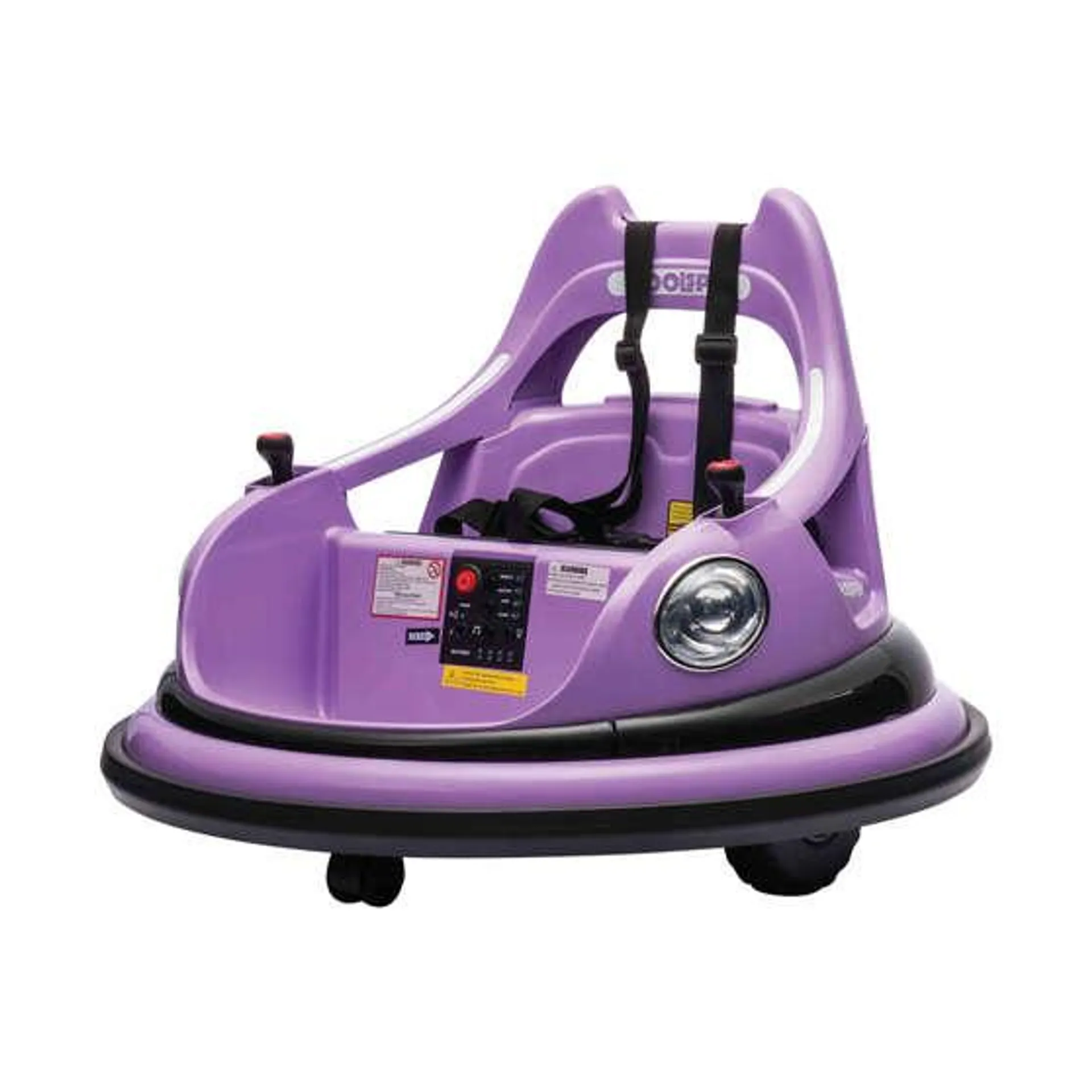 Bumper Ride On Car Purple