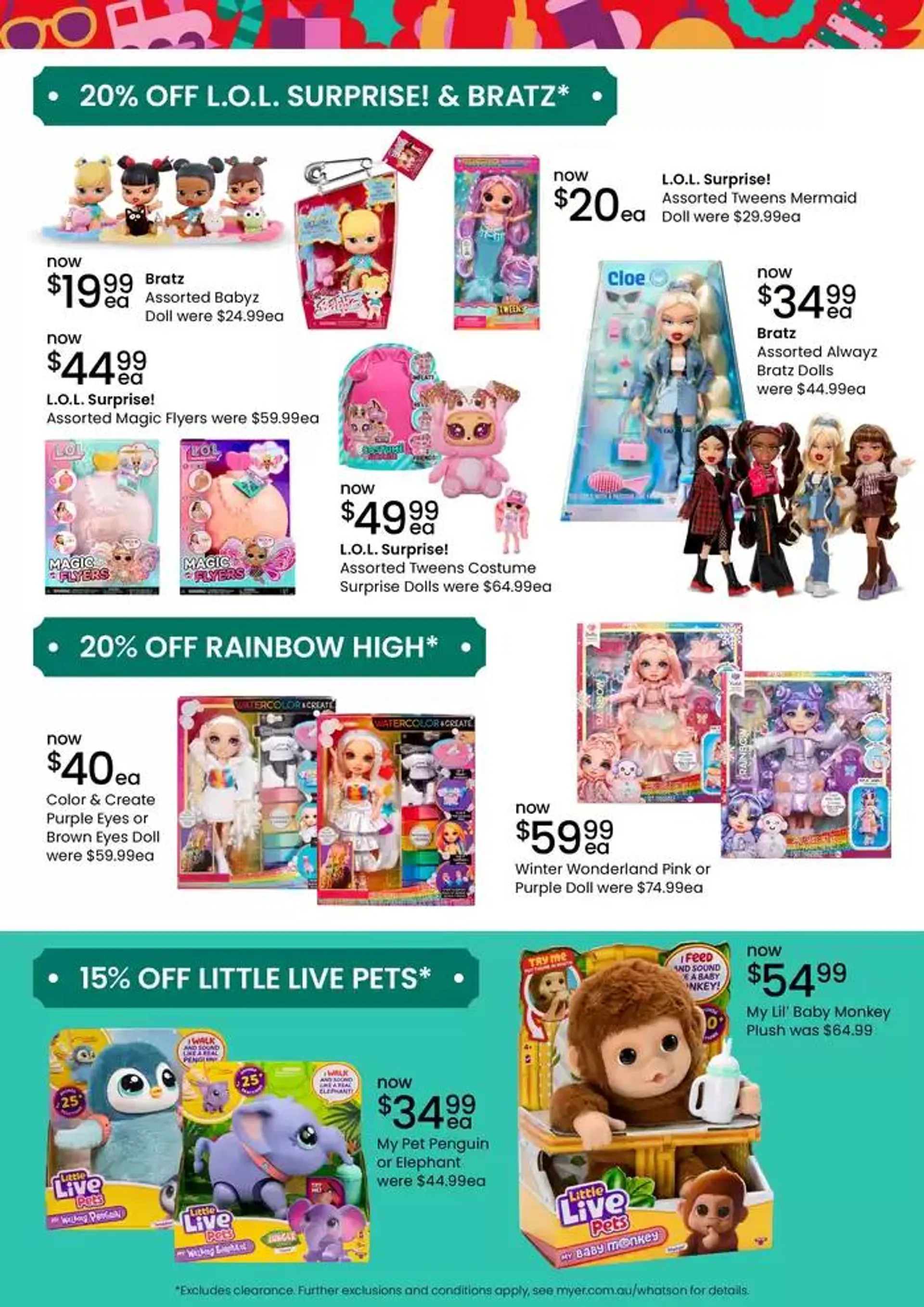 Myer Christmas Toys - Catalogue valid from 18 November to 24 December 2024 - page 4