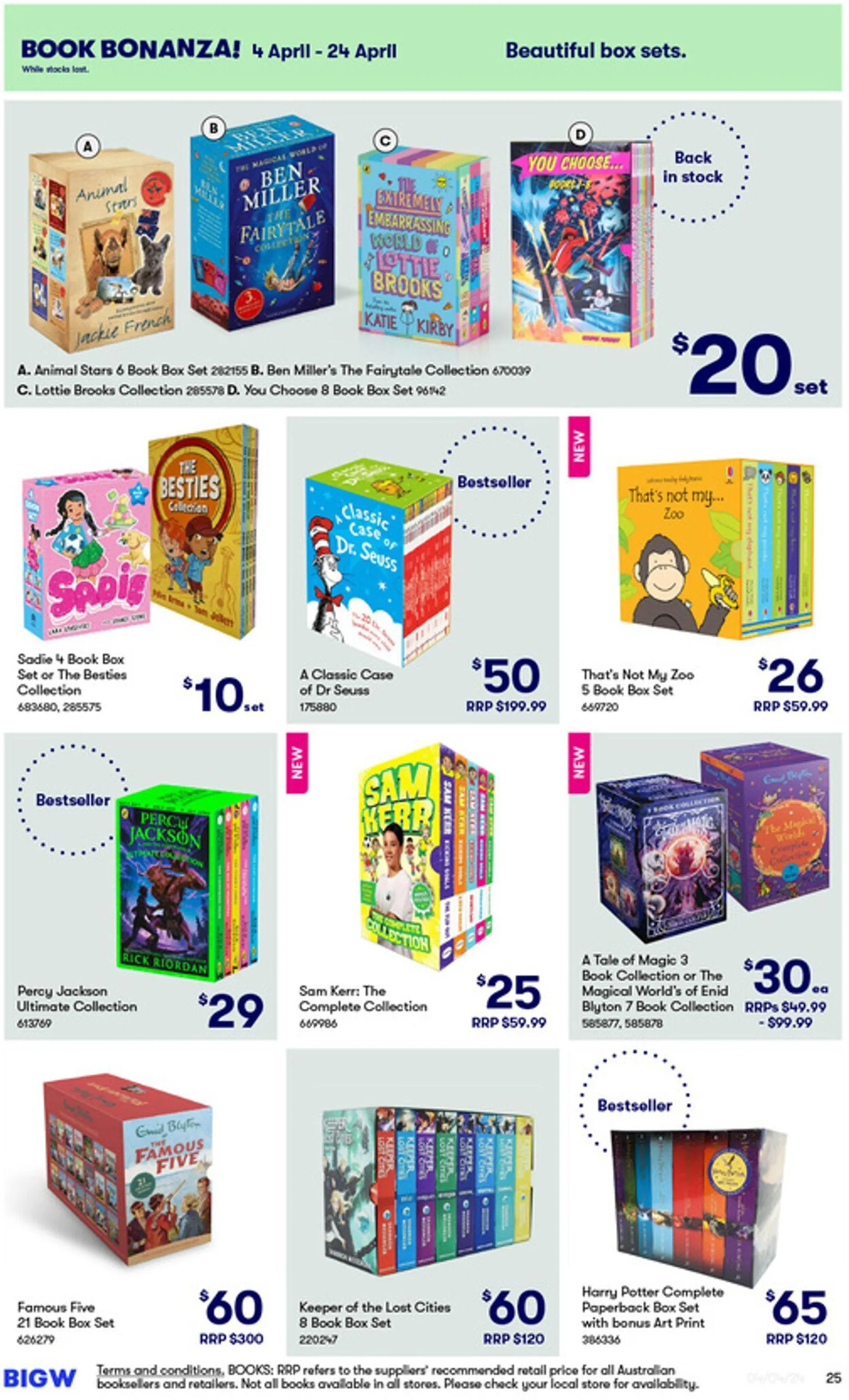 BIG W Current catalogue - Catalogue valid from 31 July to 14 August 2024 - page 25