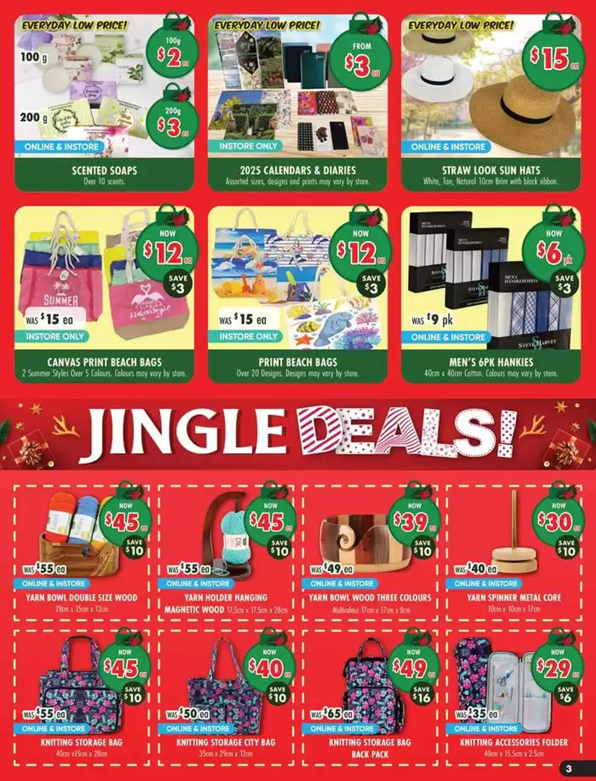 Christmas Countdown Sale - Catalogue valid from 6 November to 24 December 2024 - page 3