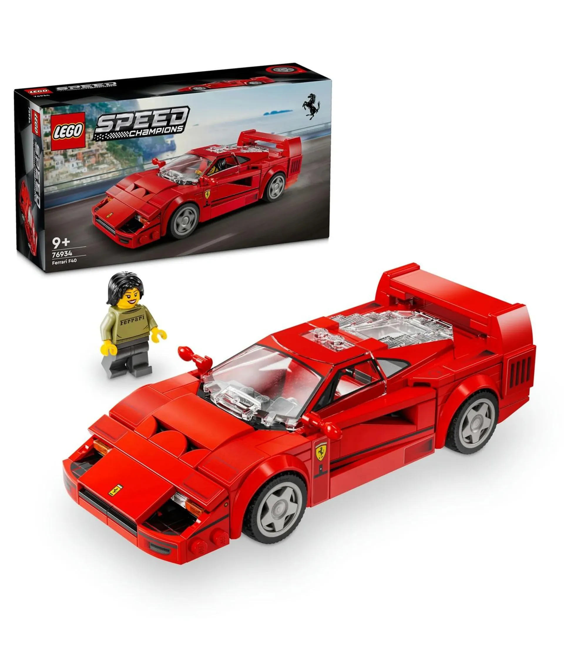 LEGO® Speed Champions Ferrari F40 Supercar 76934