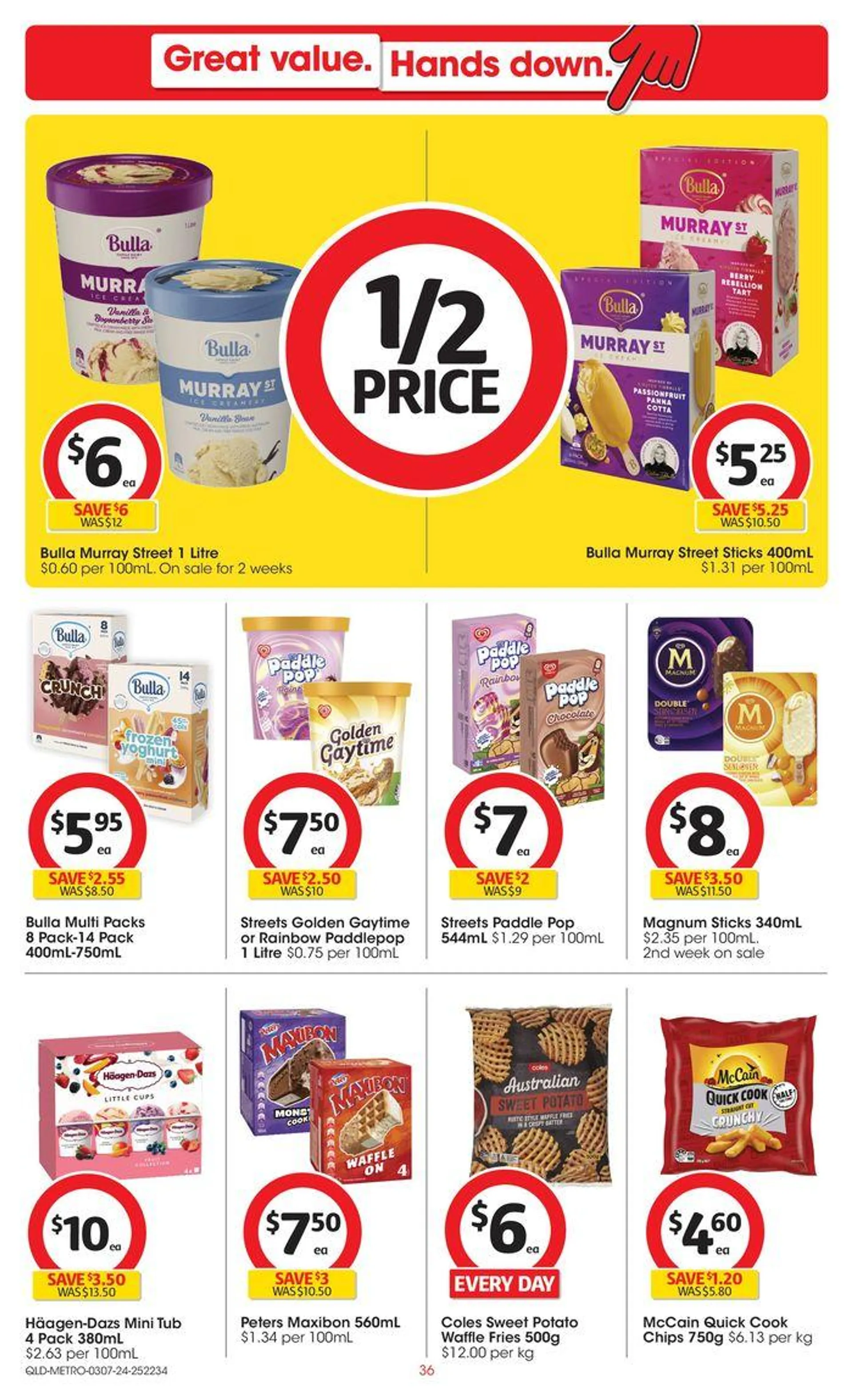 Great Value. Hands Down. - 3rd July - Catalogue valid from 3 July to 9 July 2024 - page 36