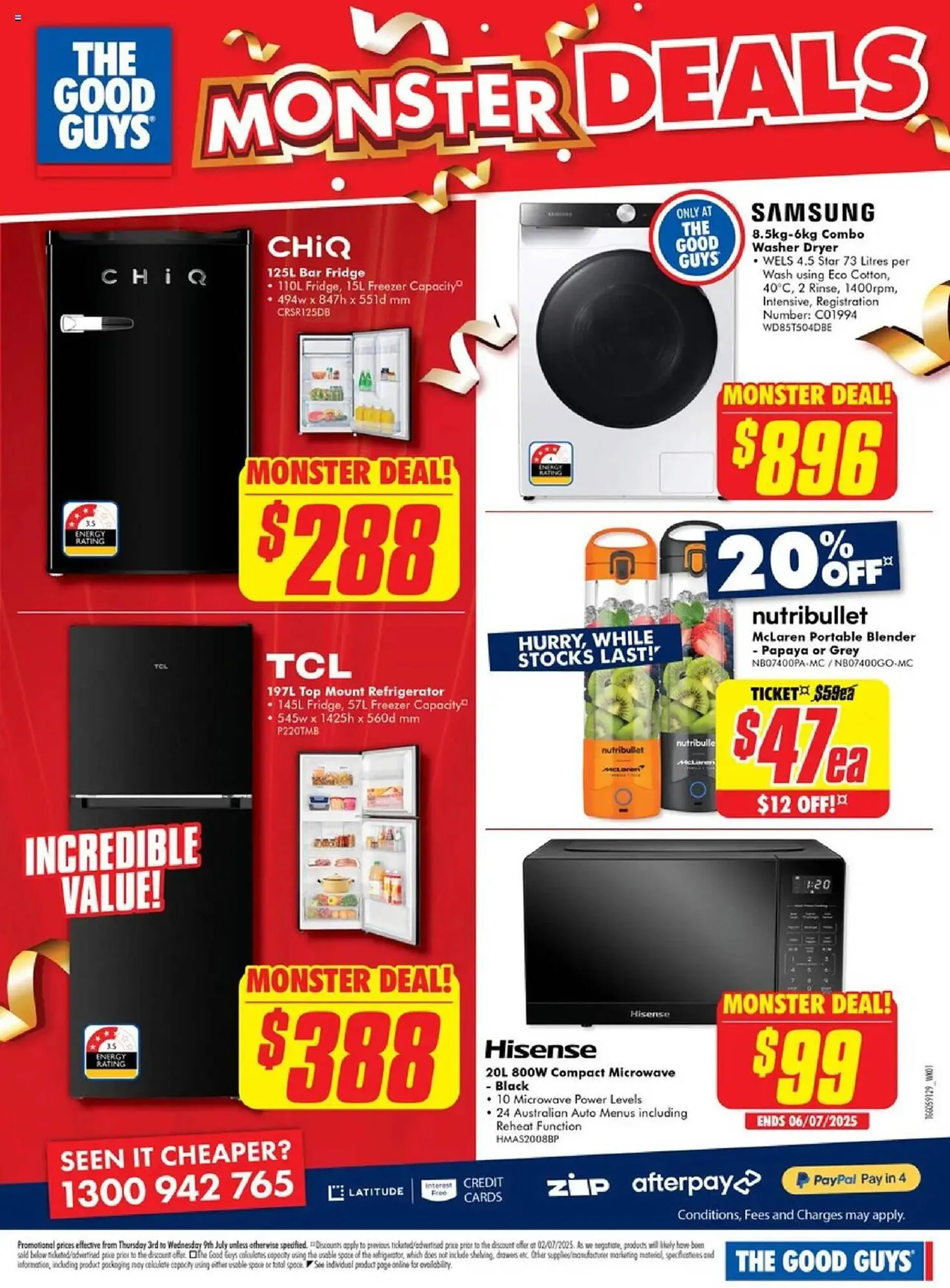The Good Guys catalogue - Catalogue valid from 3 July to 9 July 2025 - page 2