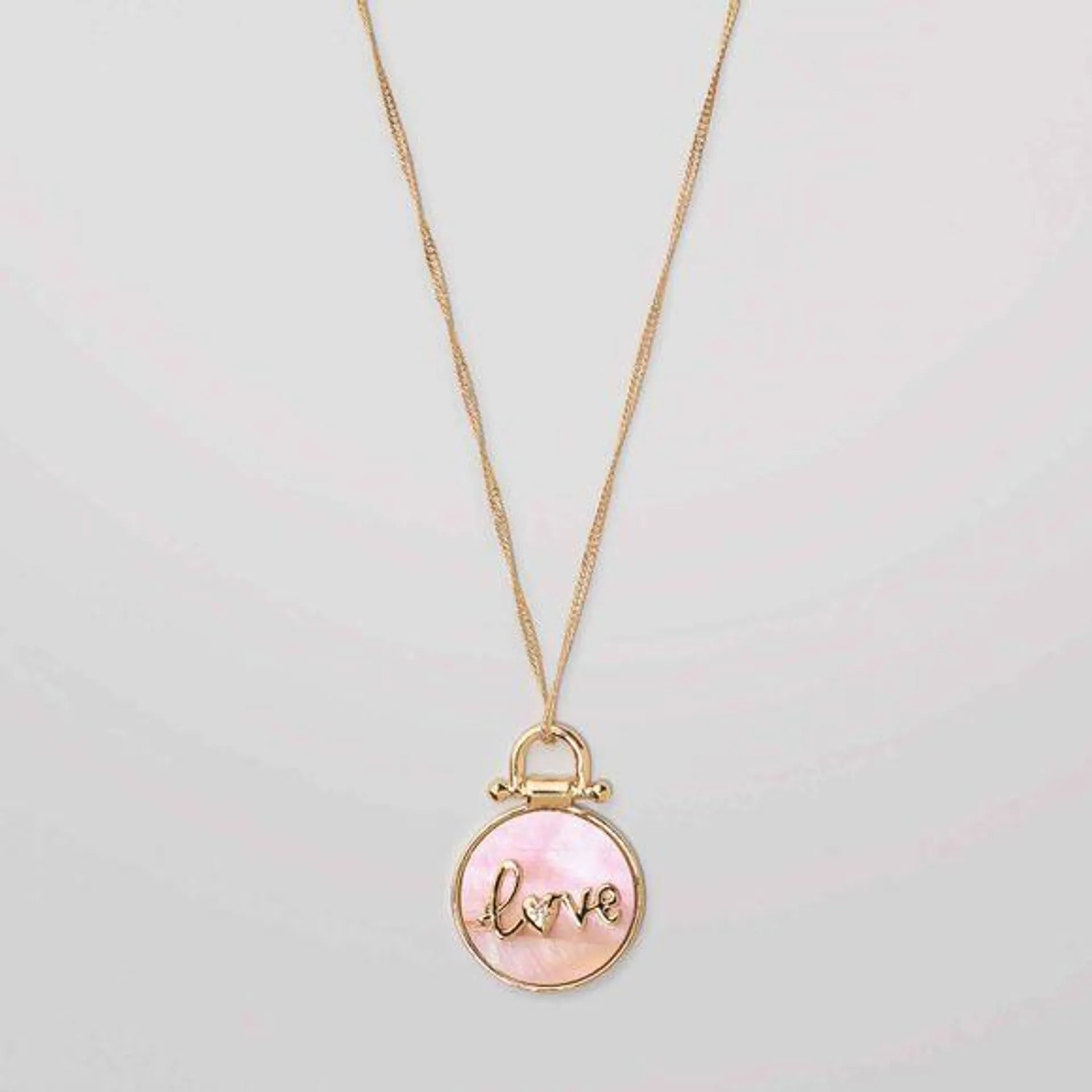 Meaningful Pendant Necklace