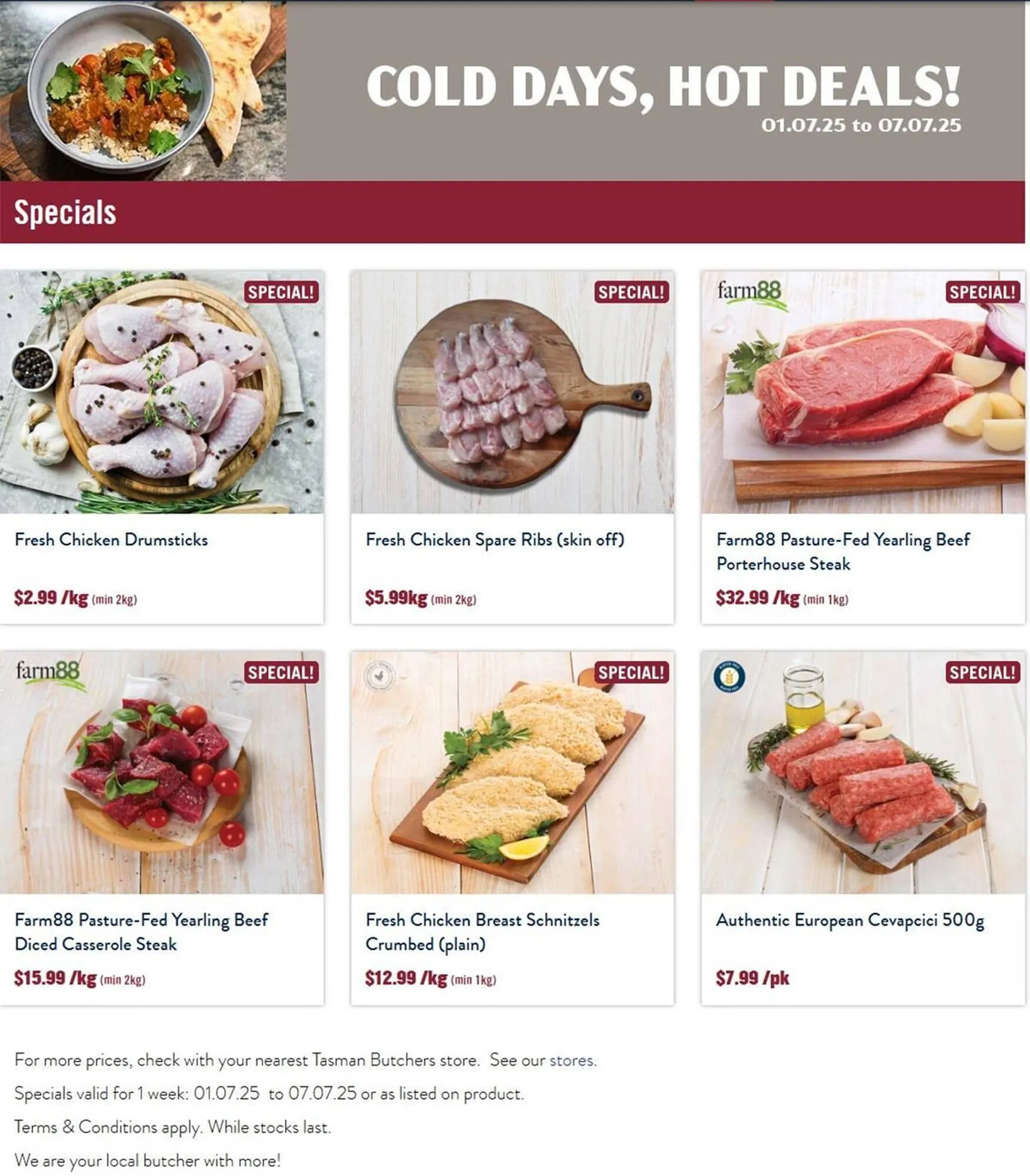 Tasman Butchers catalogue - 1