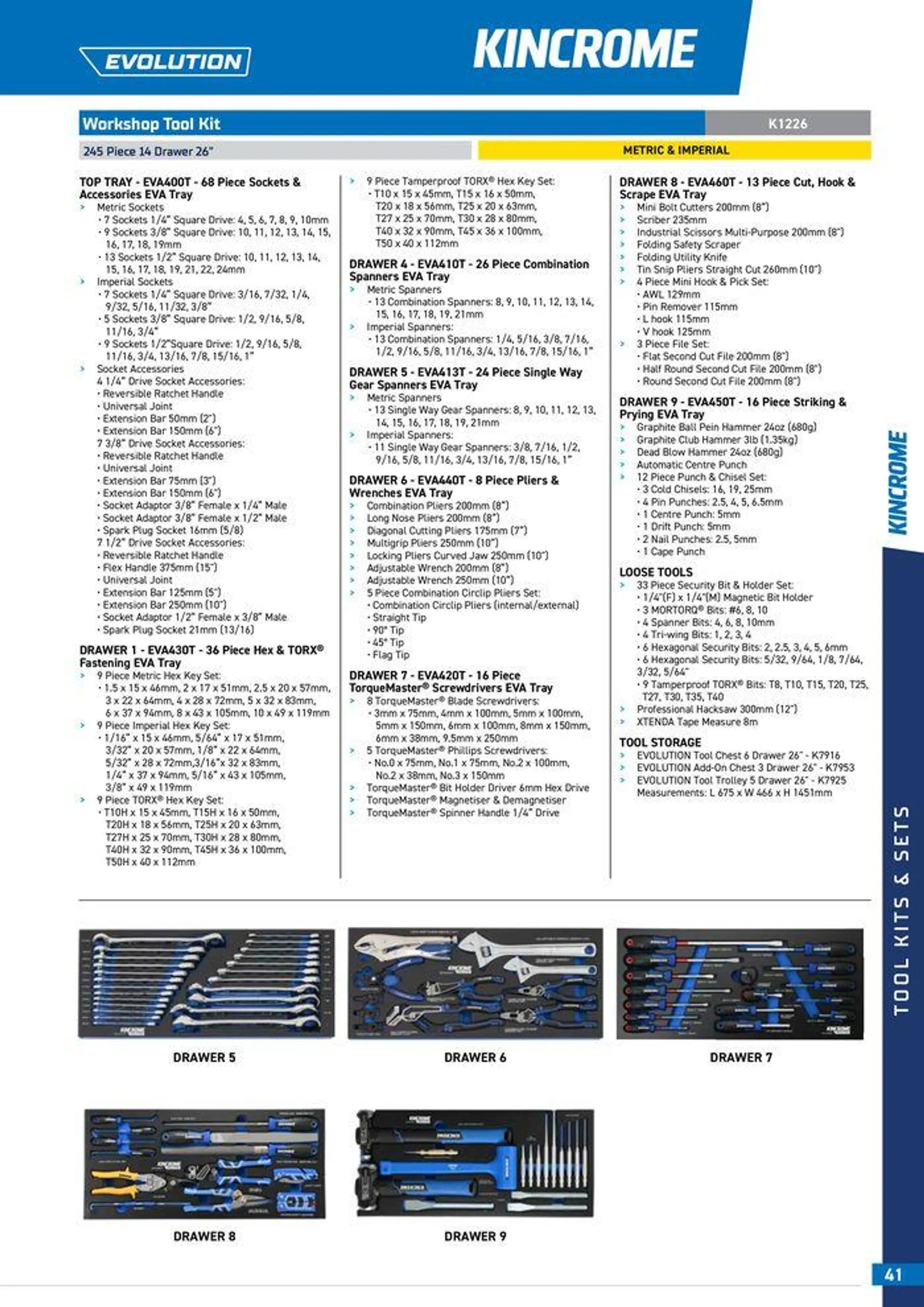 Product Guide 2024 - Catalogue valid from 25 March to 31 December 2024 - page 43