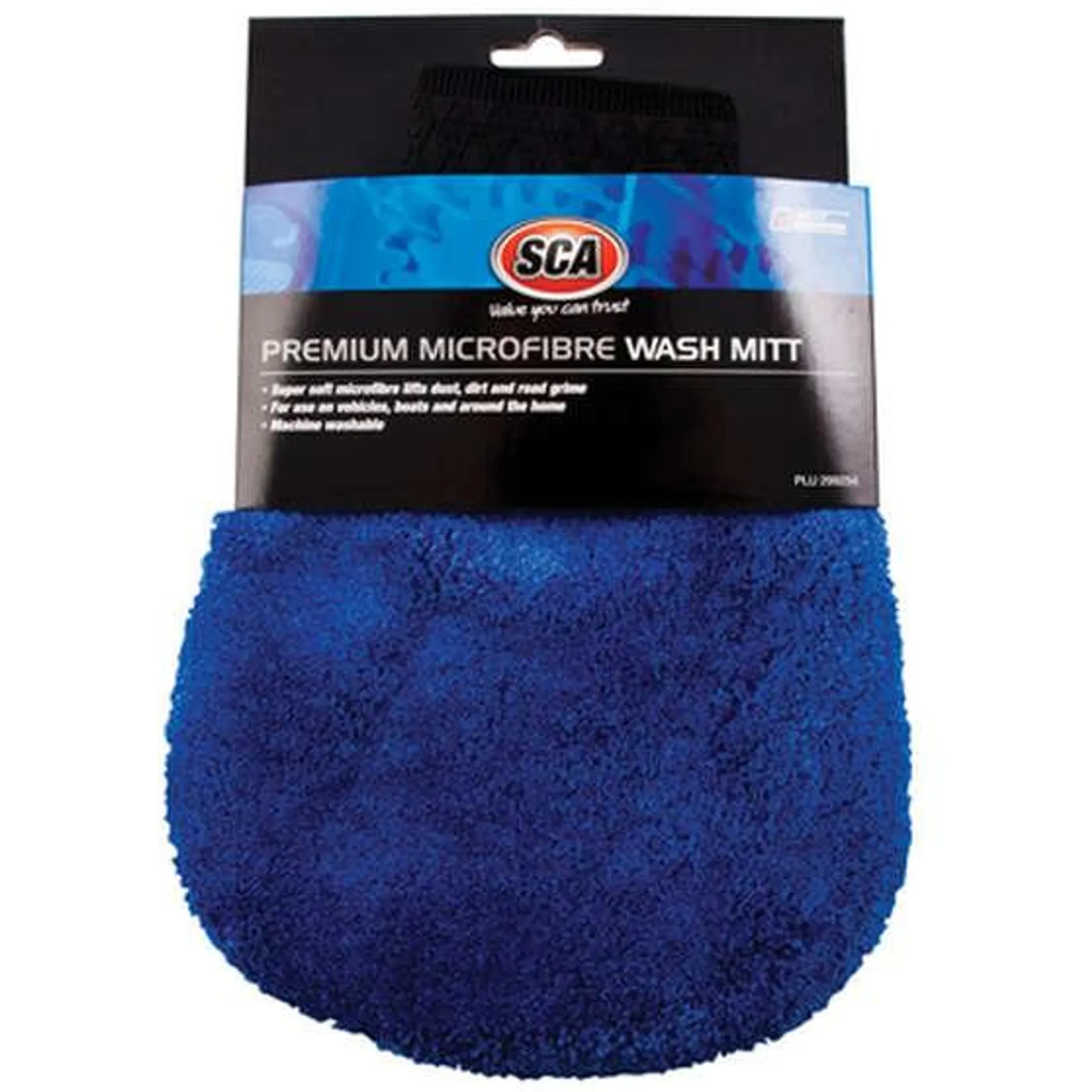 SCA Premium Microfibre Wash Mitt