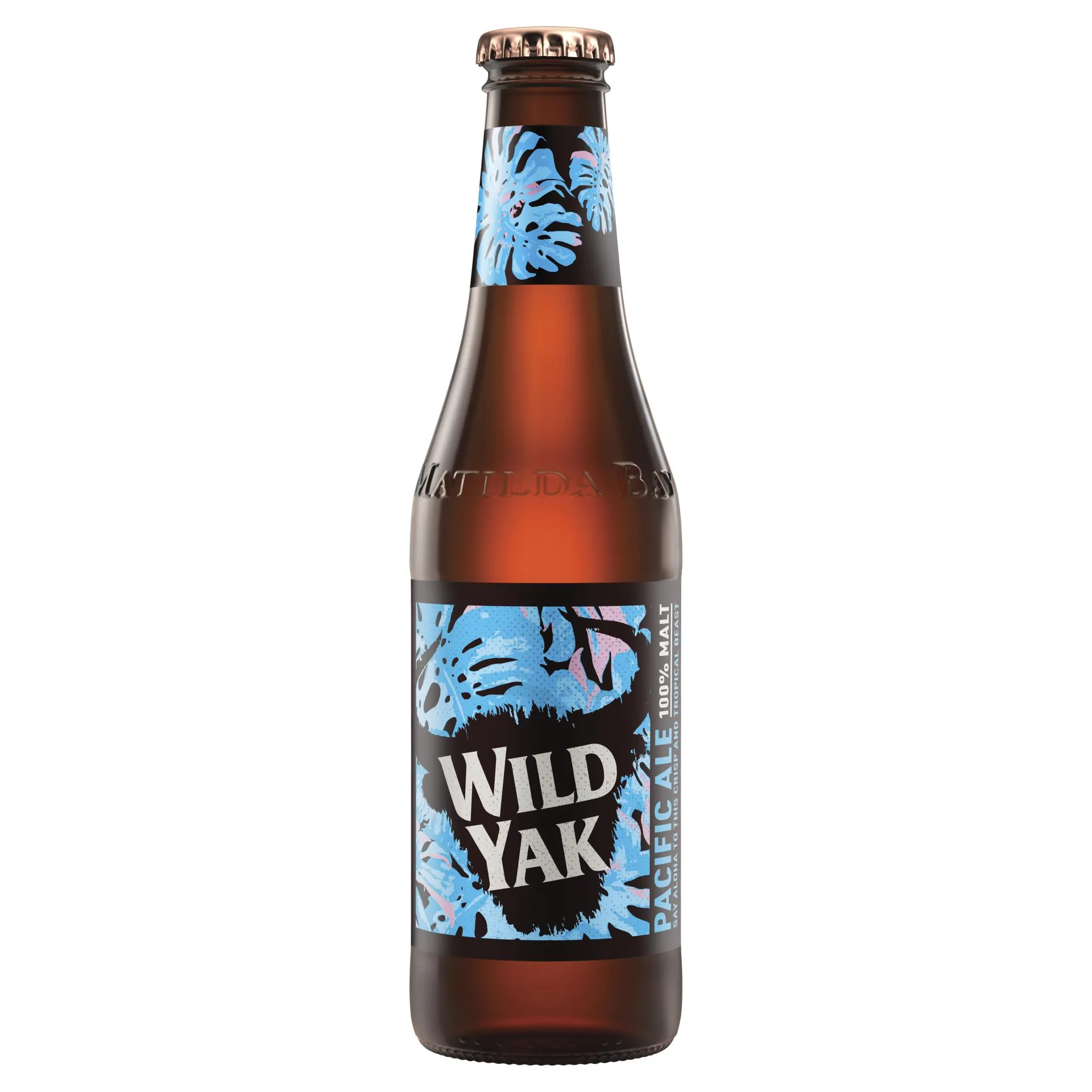 Matilda Bay Wild Yak Pacific Ale Bottle 24X345ML