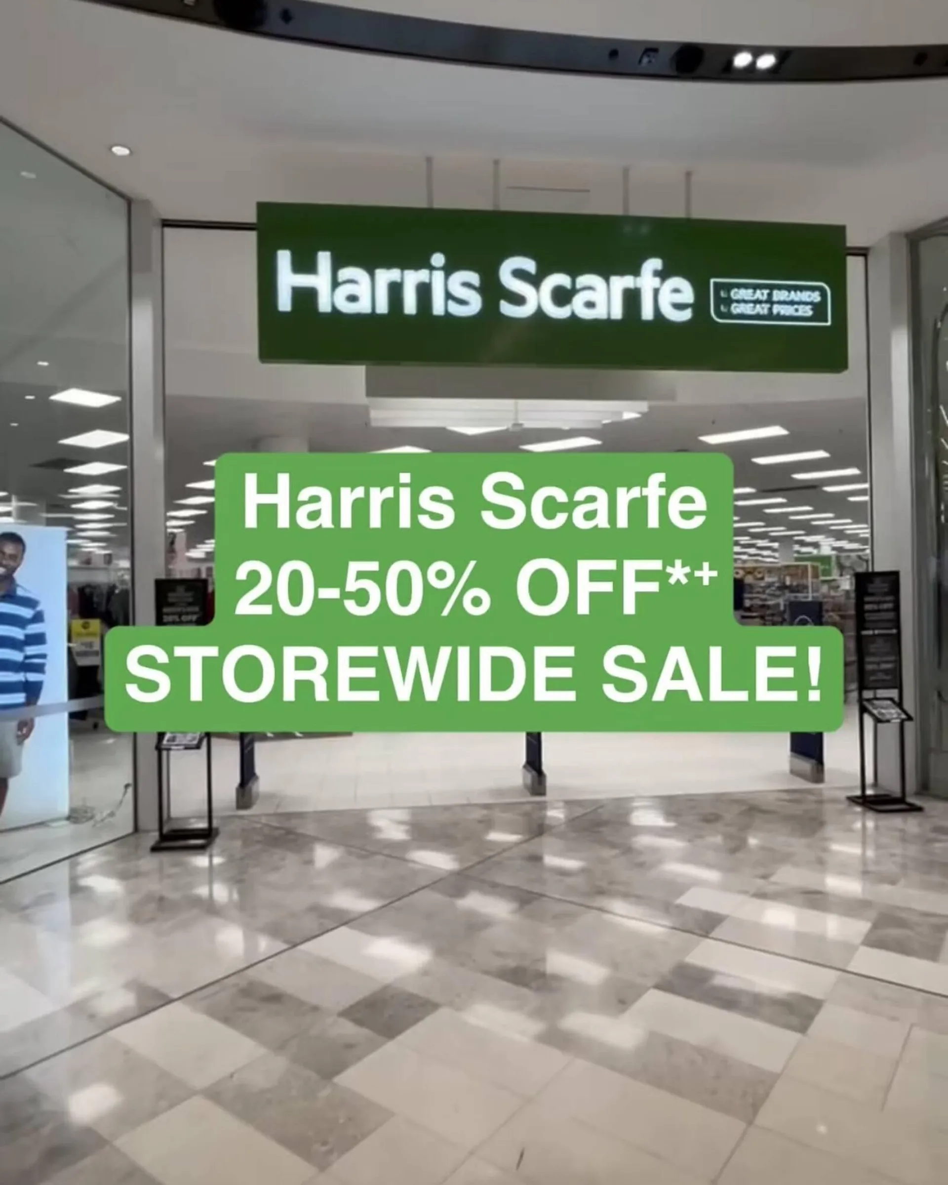 Harris Scarfe catalogue - 1