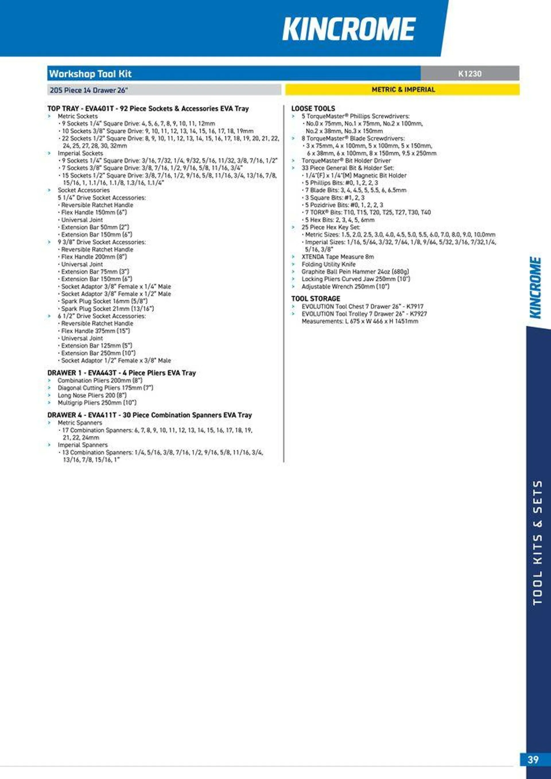 Product Guide 2024 - Catalogue valid from 25 March to 31 December 2024 - page 41