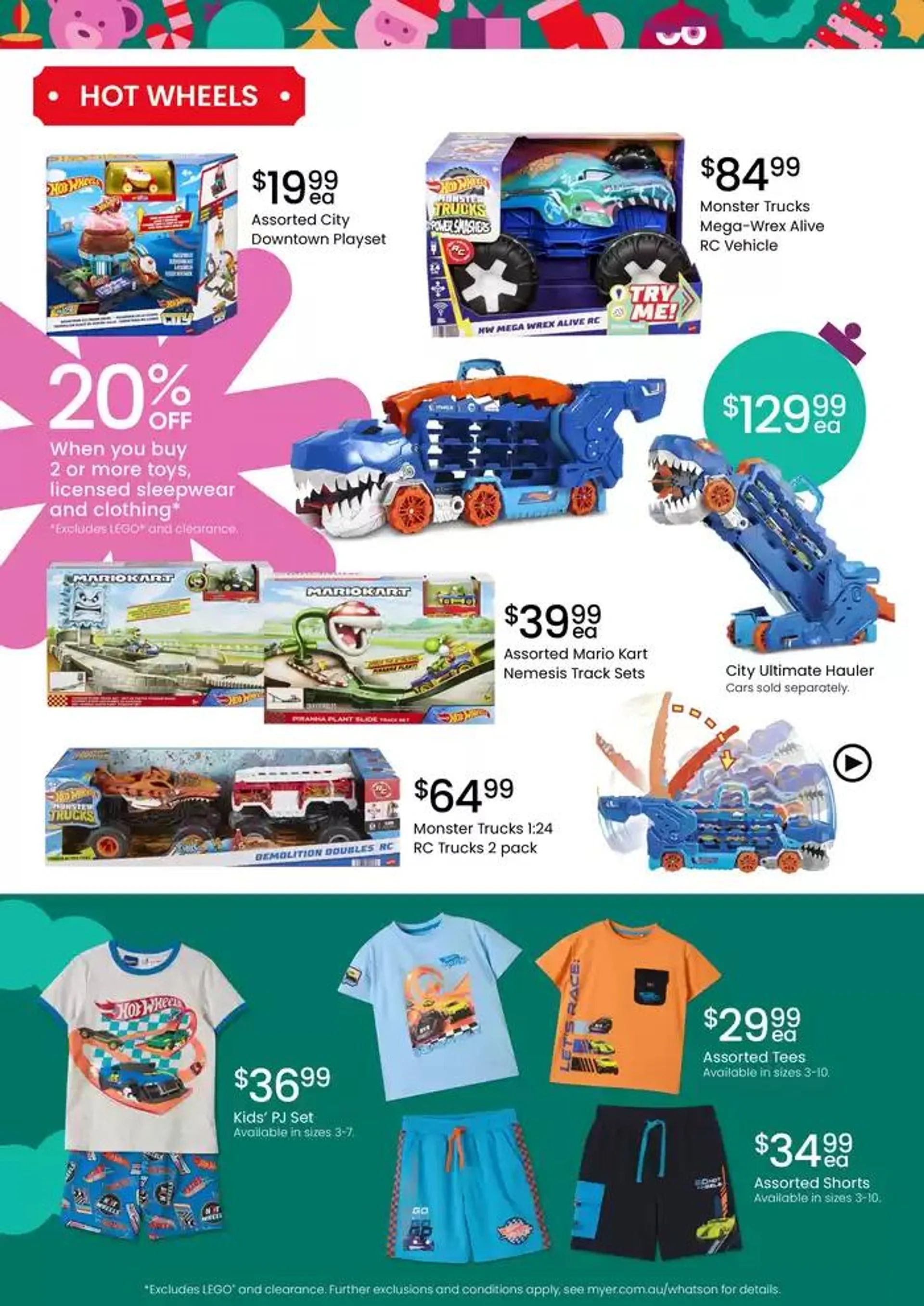 Myer Toys Christmas #1 - Catalogue valid from 28 October to 17 November 2024 - page 13