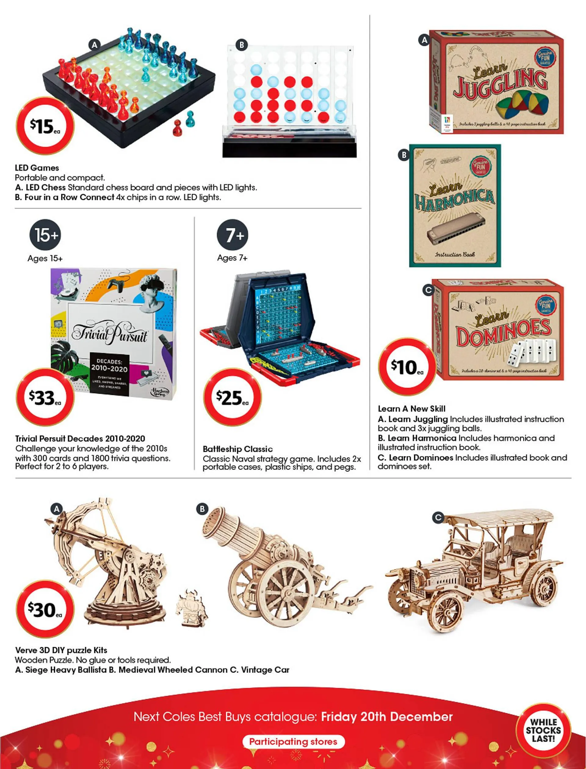 Coles catalogue - Catalogue valid from 13 December to 19 December 2024 - page 7