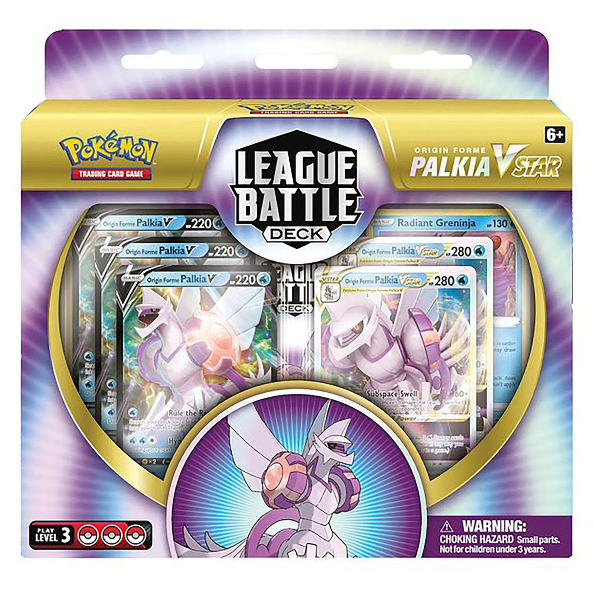 Pokemon TCG League Battle Deck Origin Forme Palkia VSTAR