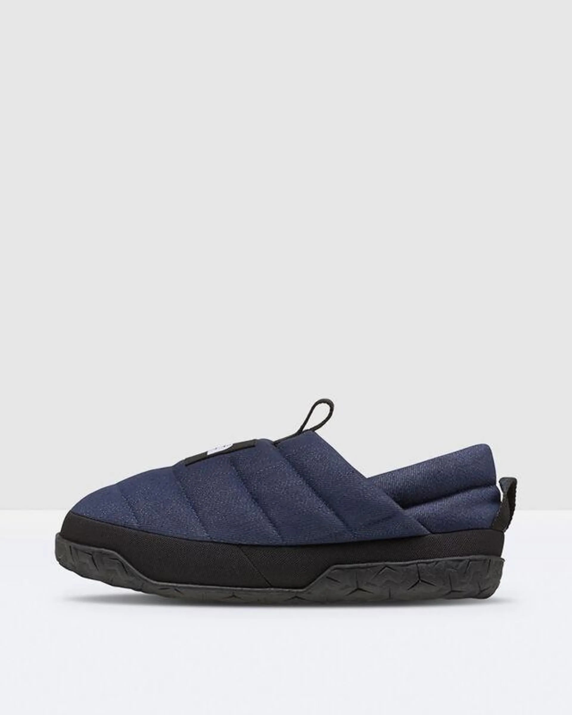 Mens Nuptse Mules in Dark Denim