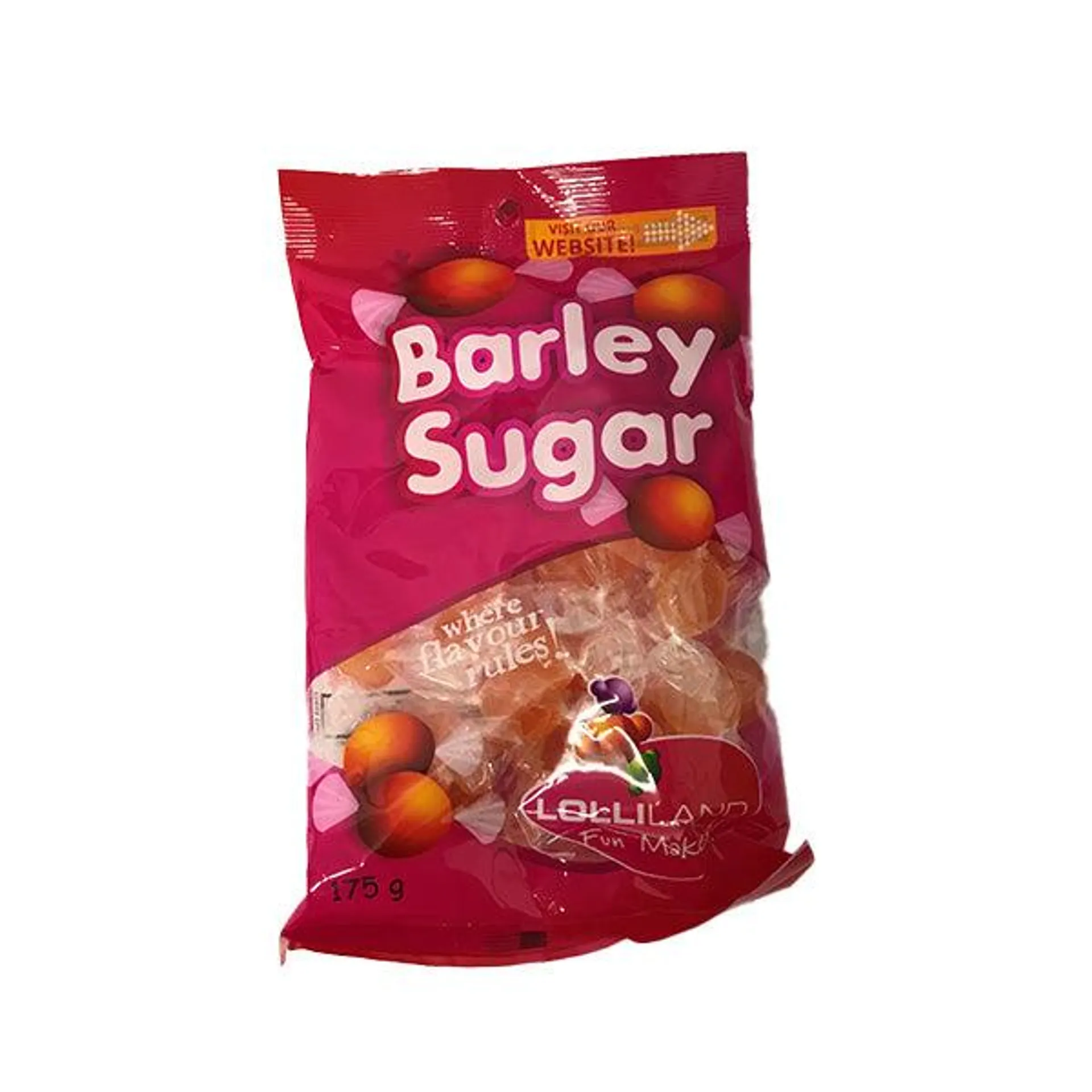 Lolliland Barley Sugar