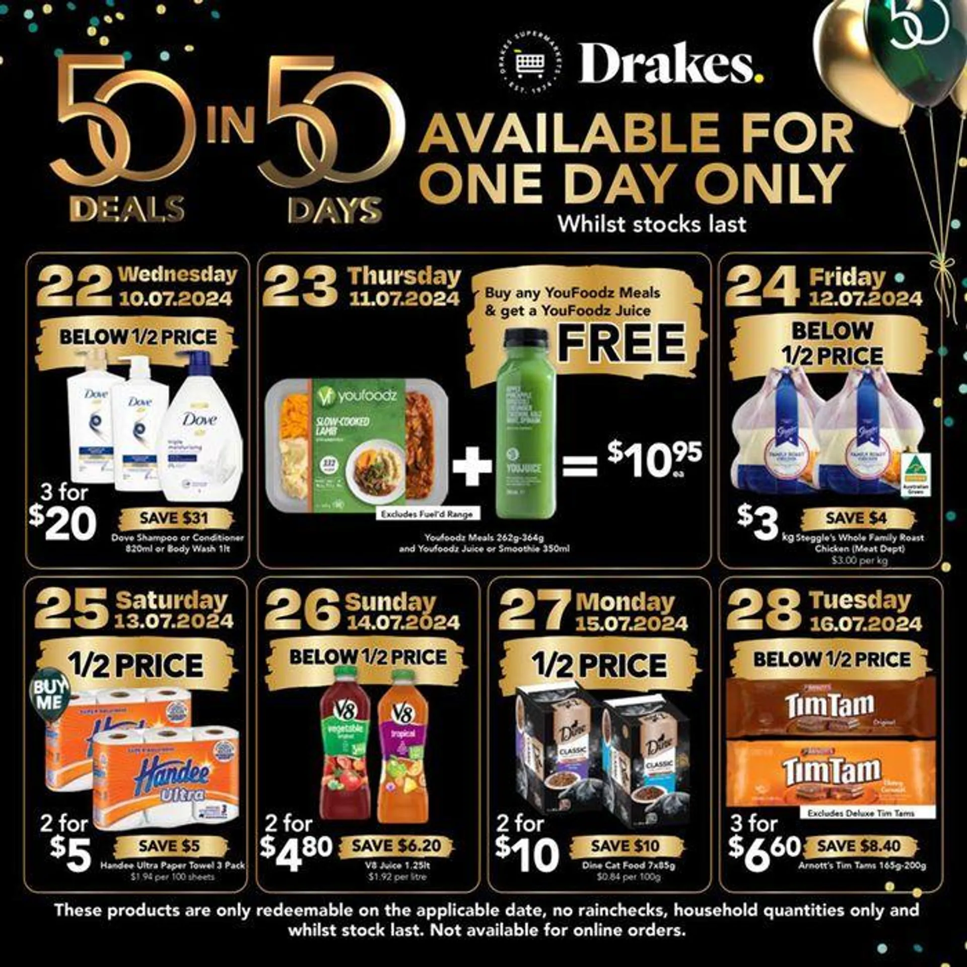 Drakes 10/07 - Catalogue valid from 10 July to 16 July 2024 - page 20