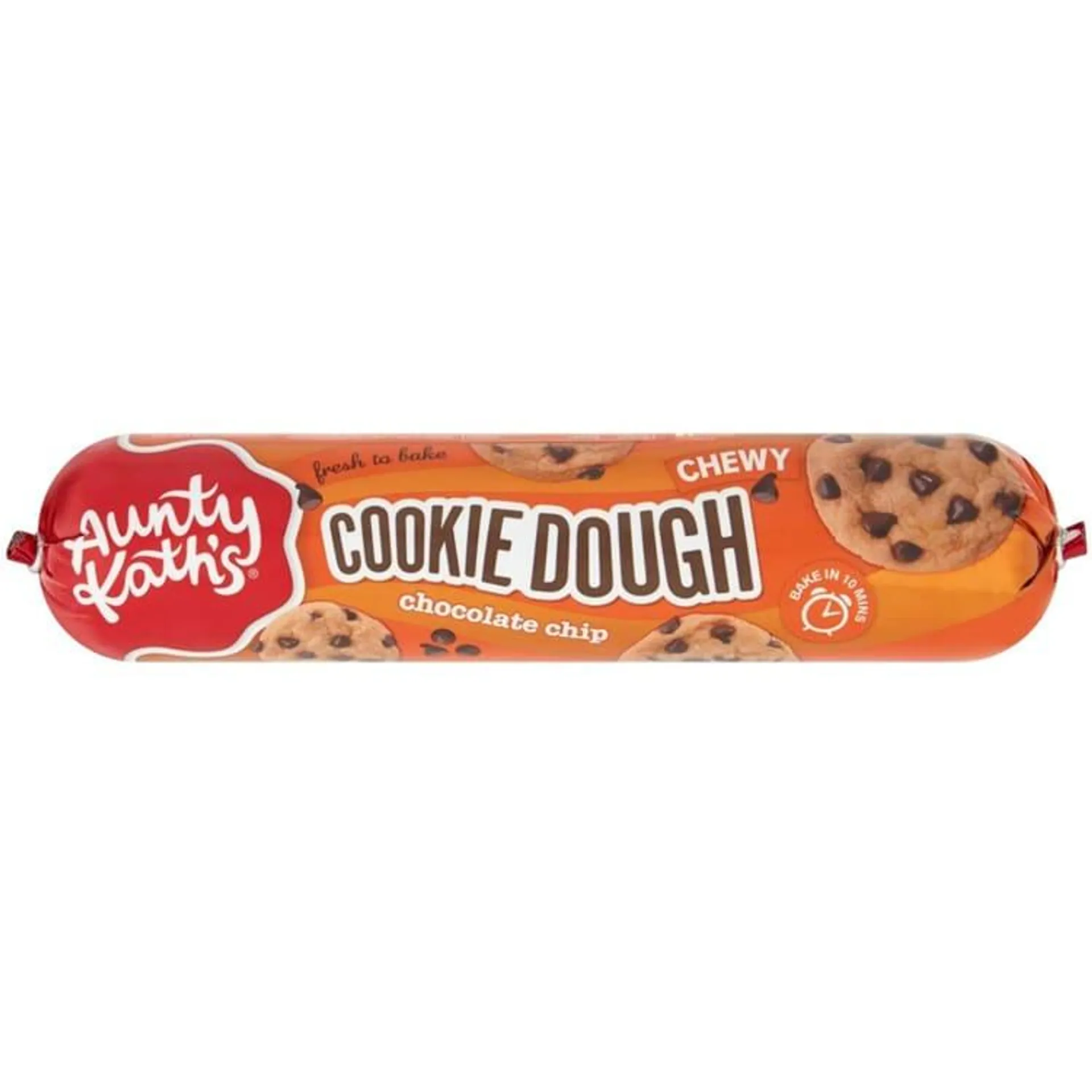 Aunty Kath's Cookie Dough Choc Chip