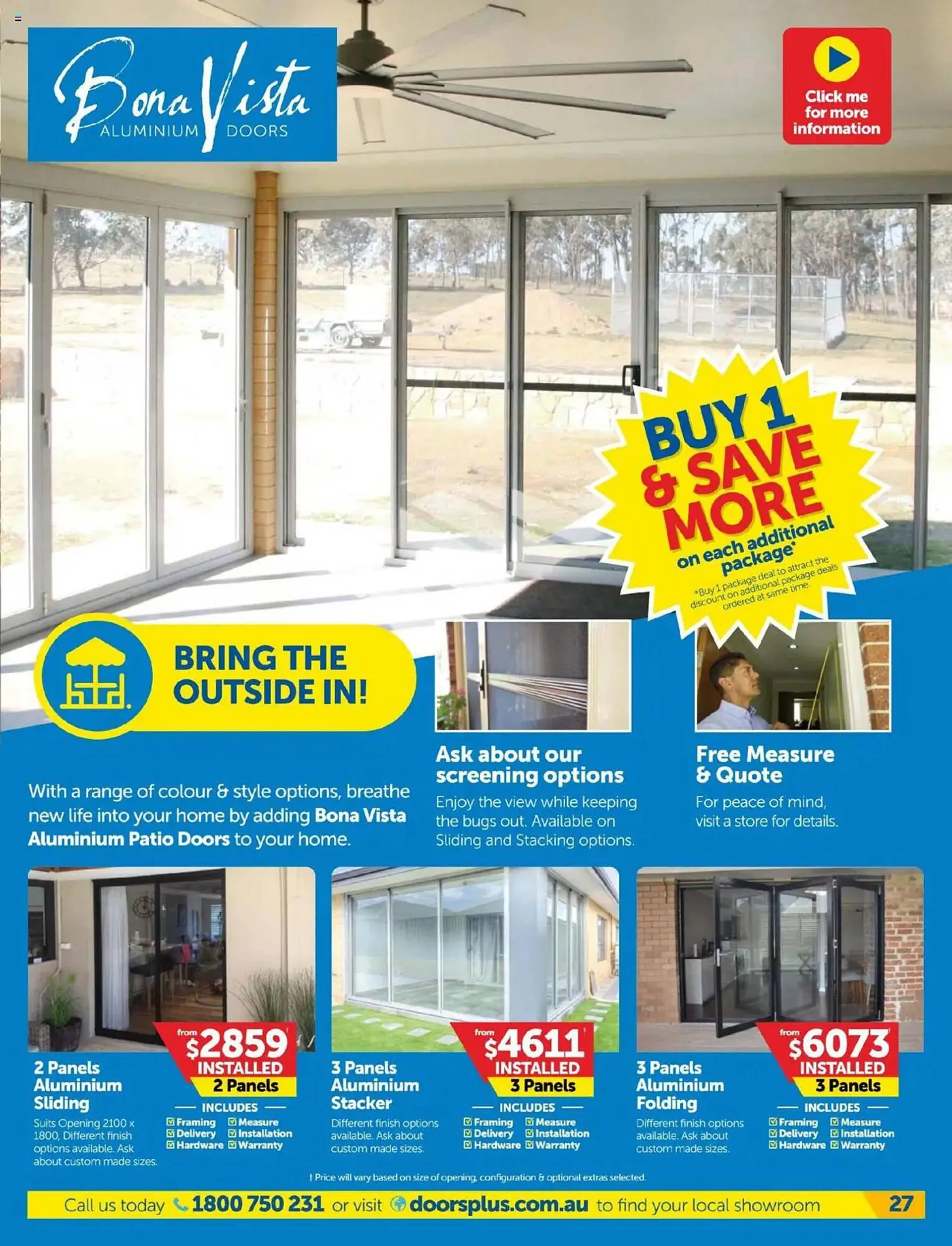 Doors Plus catalogue - Catalogue valid from 1 May to 31 May 2025 - page 27