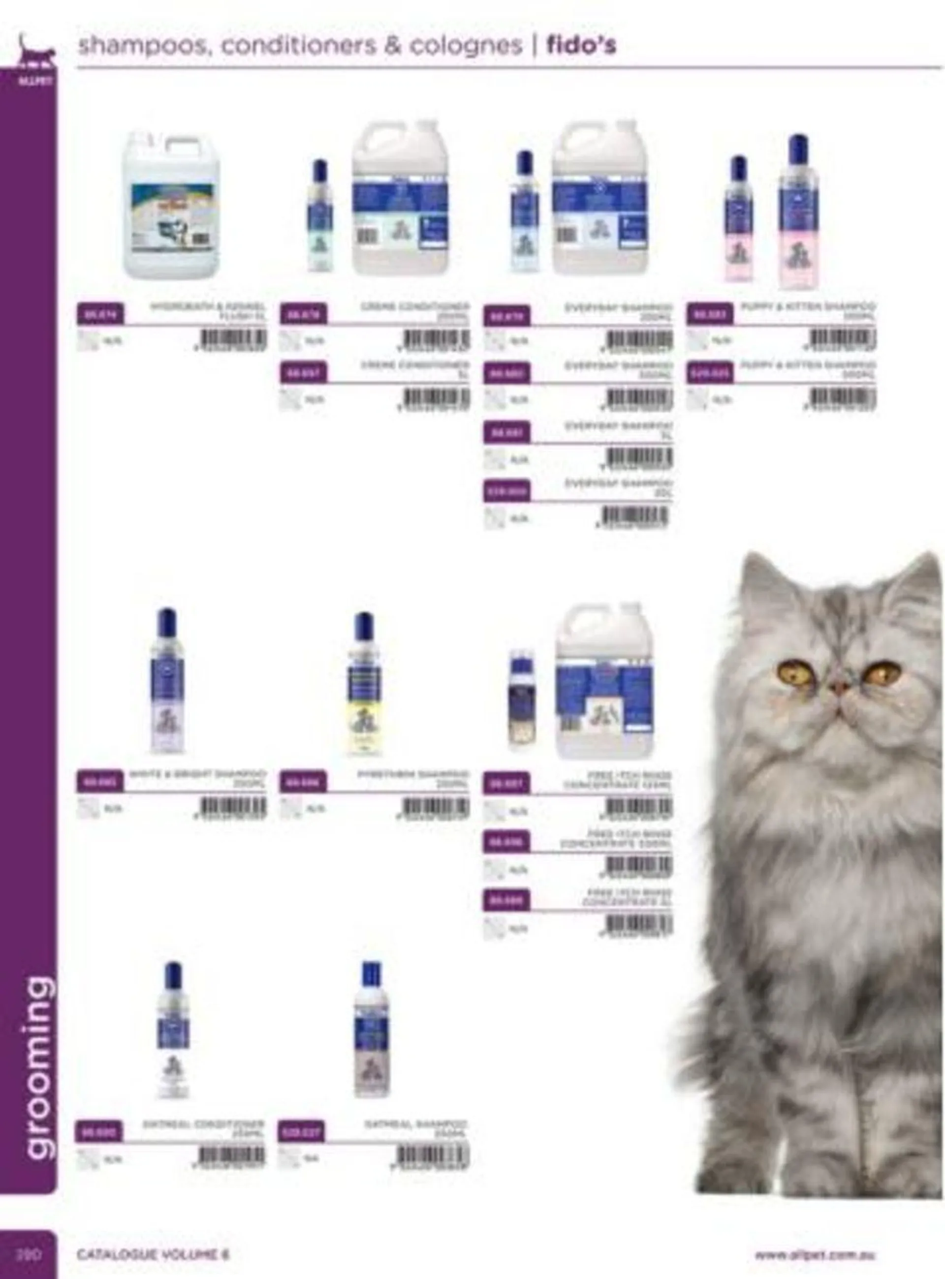 Cat Catalogue 2024 - Catalogue valid from 4 January to 31 December 2024 - page 36