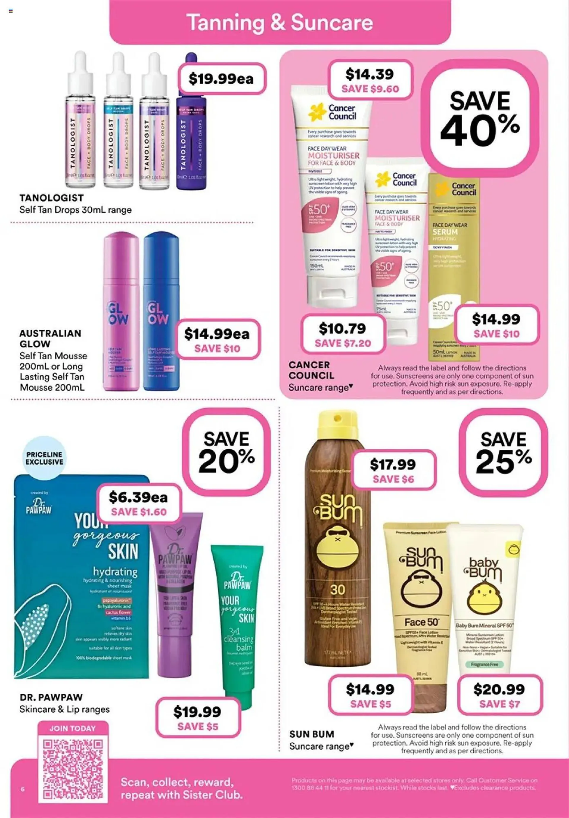 Priceline catalogue - Catalogue valid from 2 January to 15 January 2025 - page 6