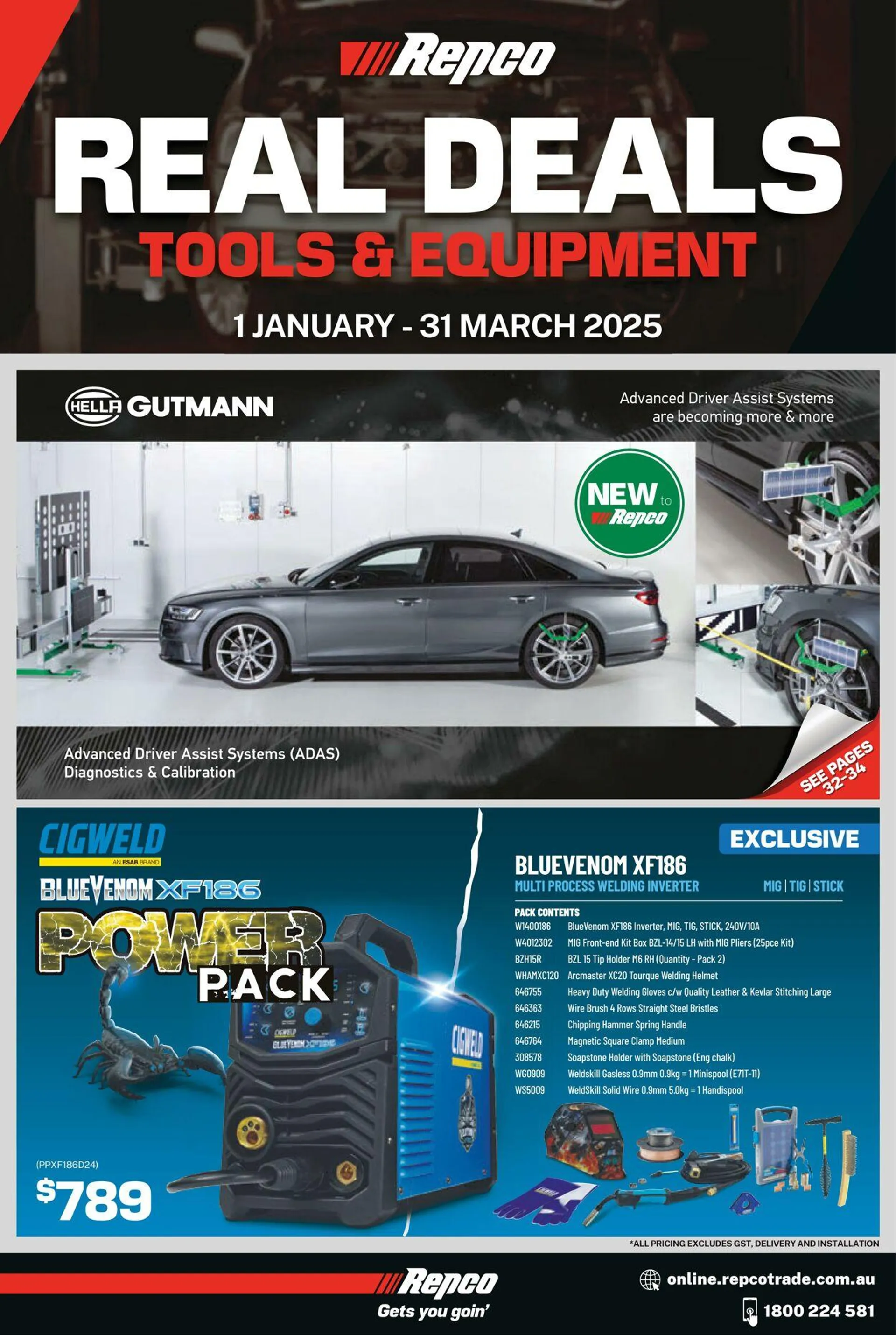 Repco Current catalogue - 1