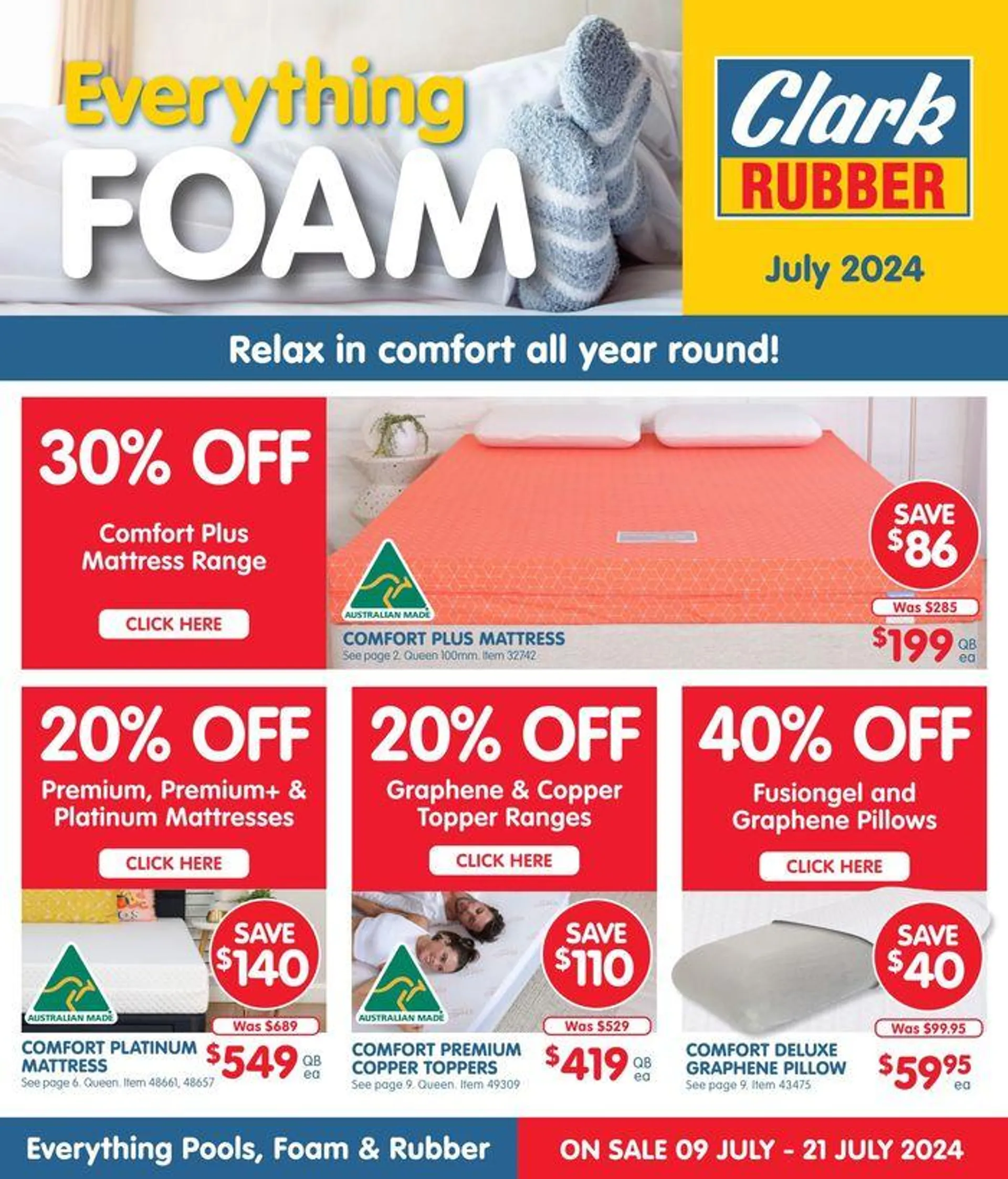 July Catalogue - Foam - 1