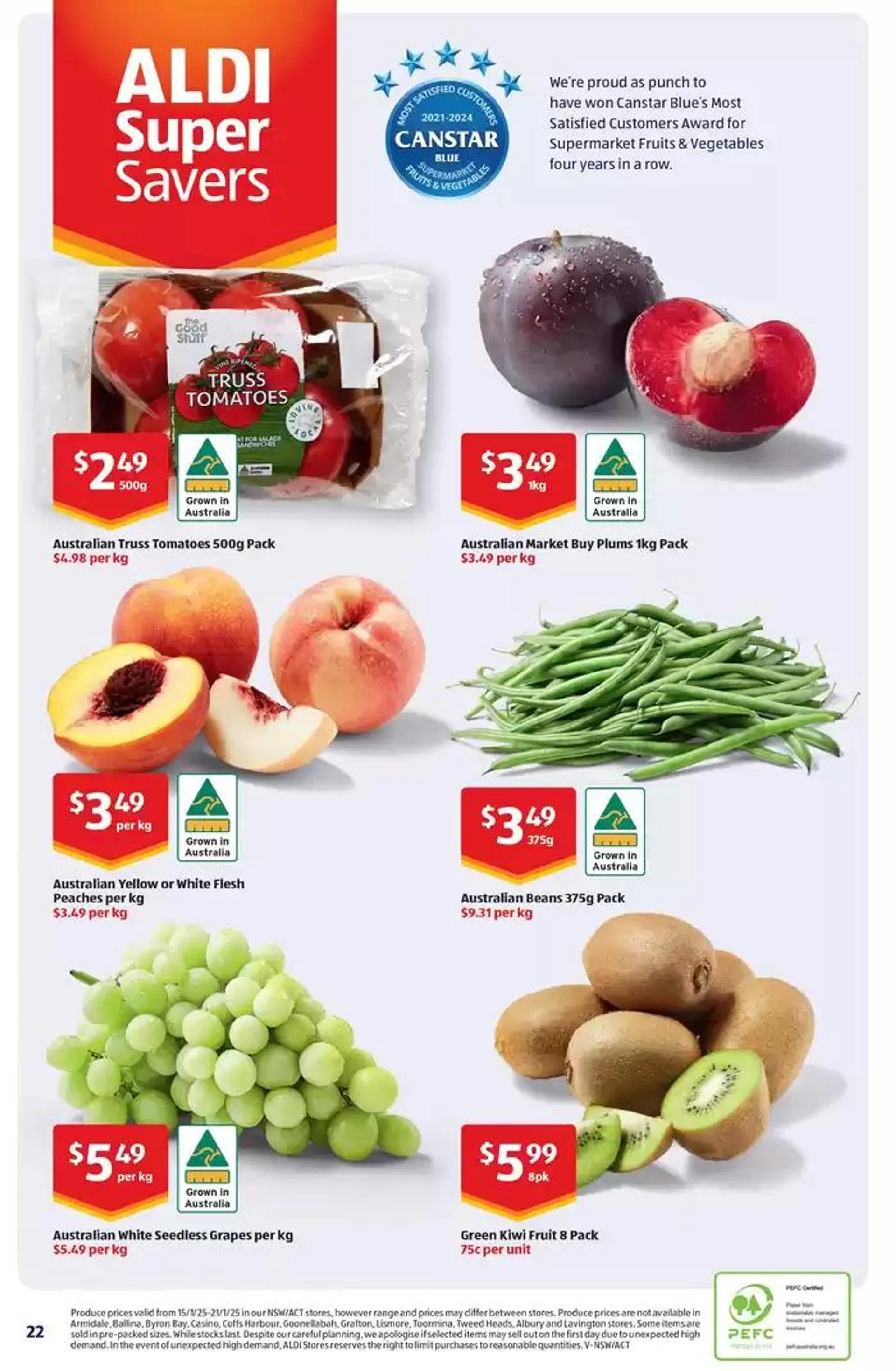 ALDI Special Buys - Catalogue valid from 22 January to 28 January 2025 - page 22