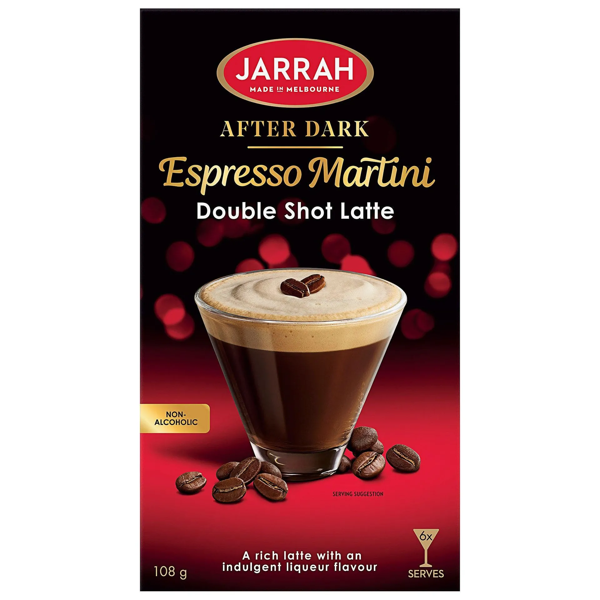 Jarrah After Dark Espresso Martini Double Shot Latte 18g 6pk